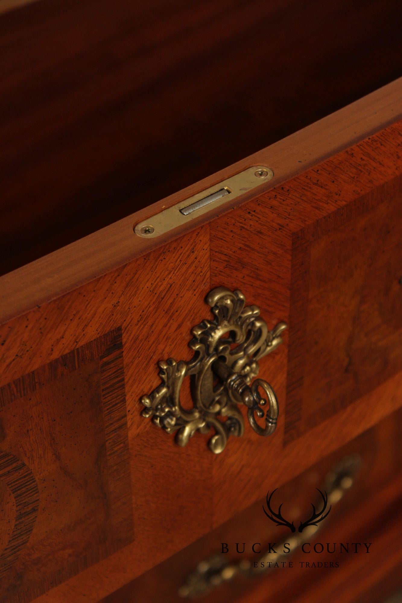 Henredon Italian Provincial Style Triple Dresser