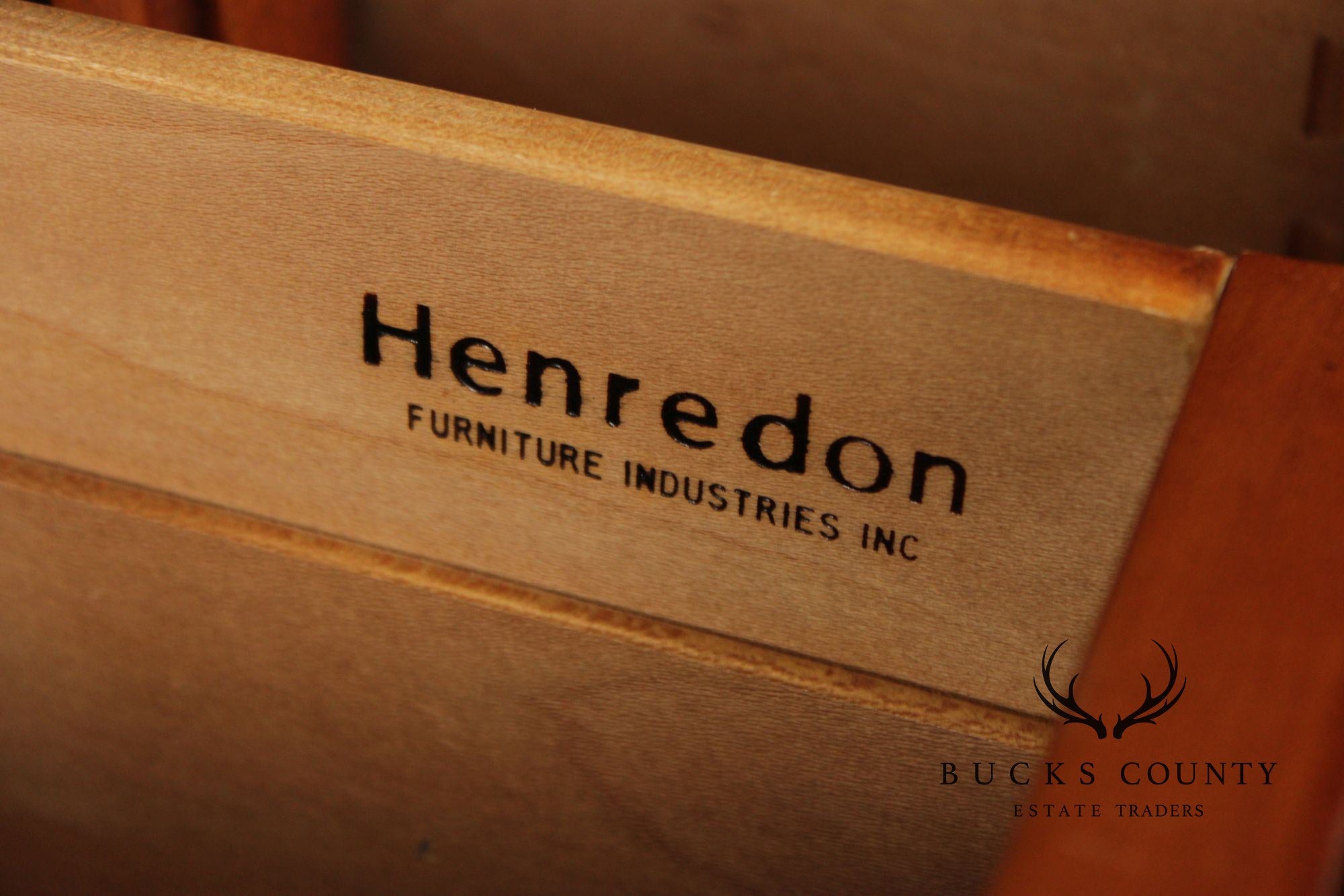 Henredon Italian Provincial Style Triple Dresser