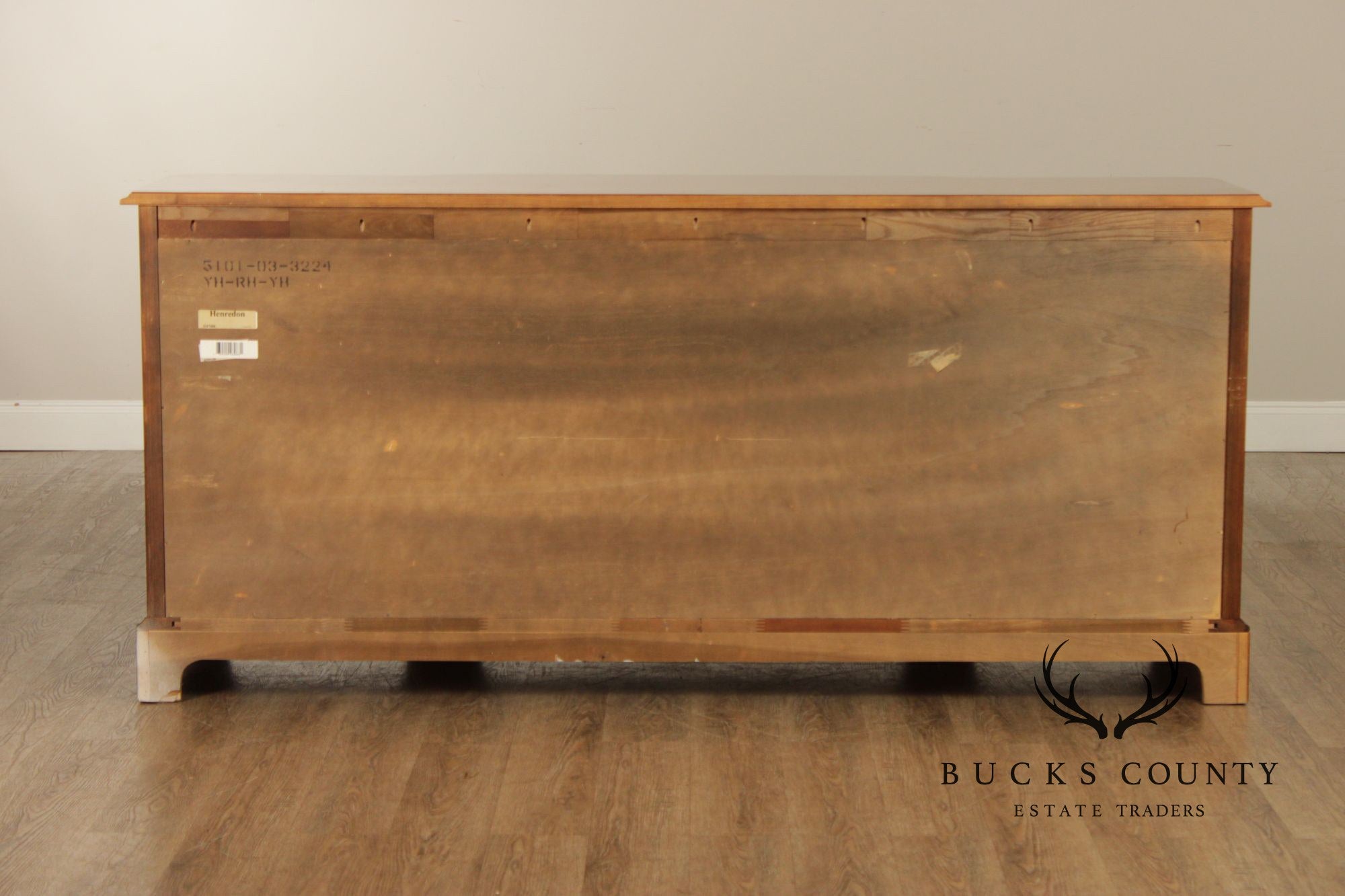 Henredon Italian Provincial Style Triple Dresser