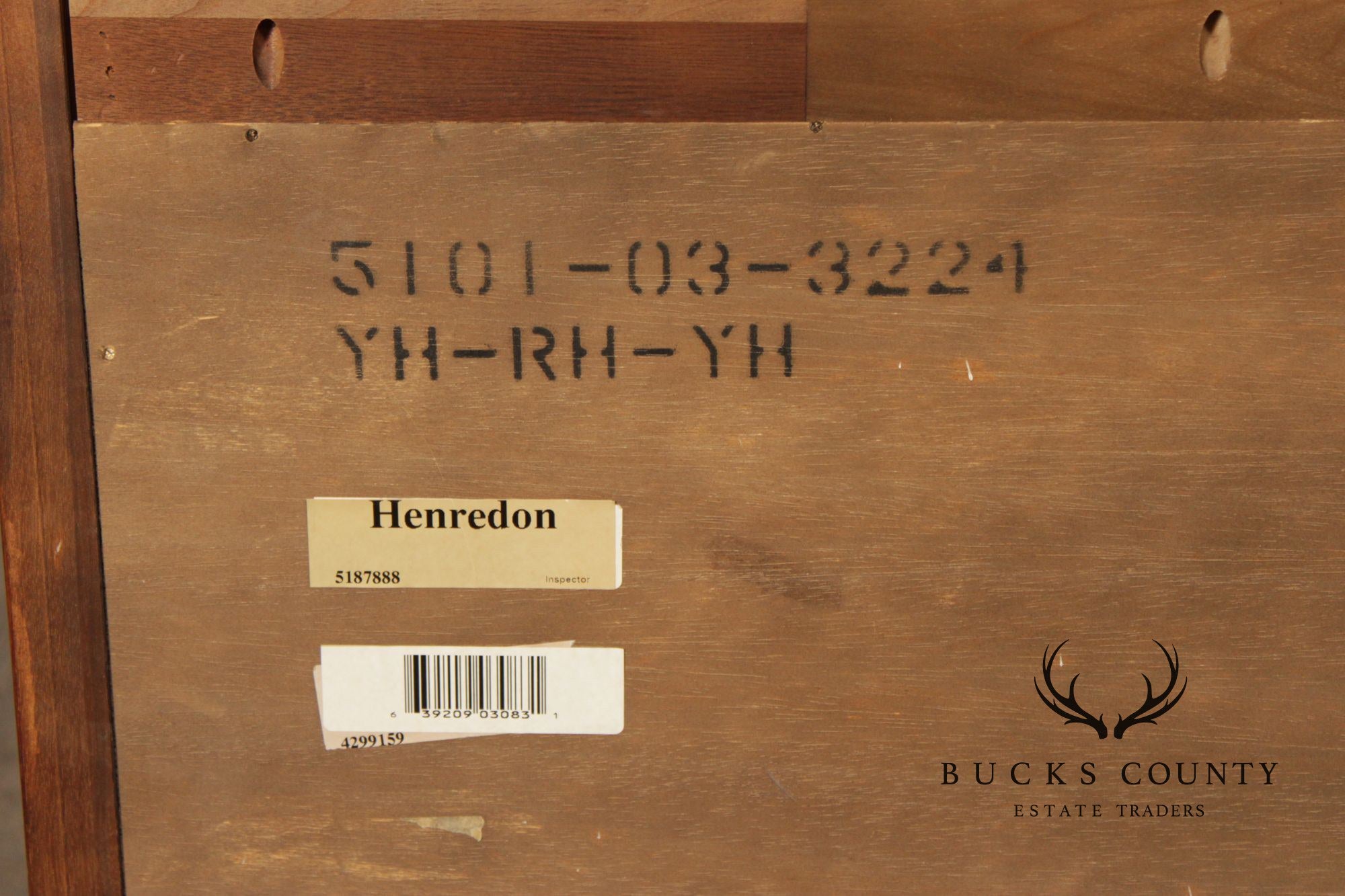 Henredon Italian Provincial Style Triple Dresser