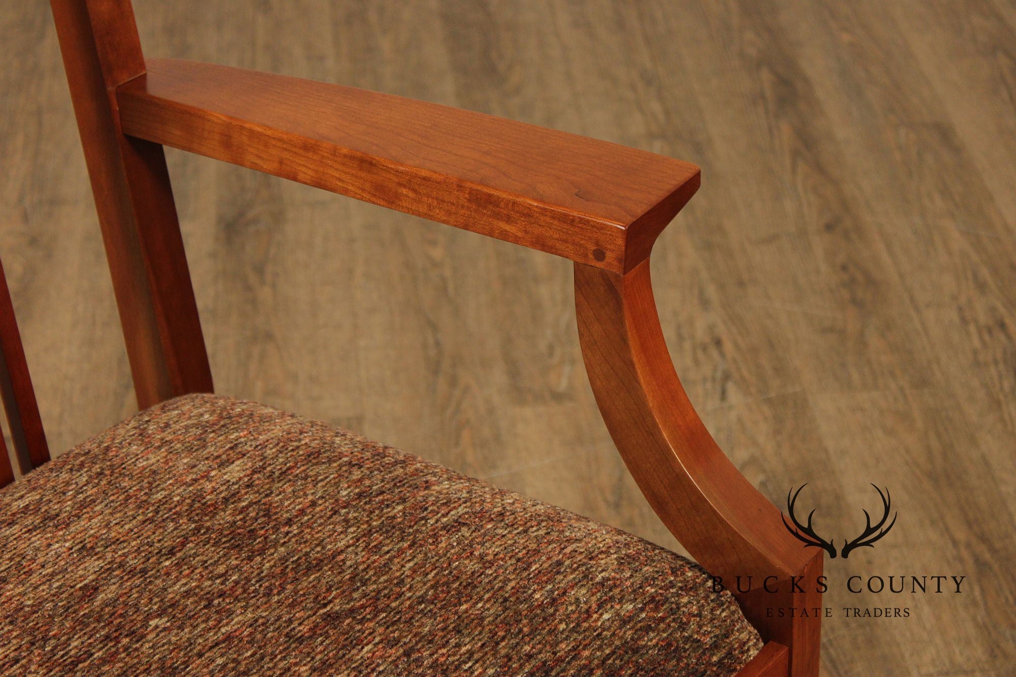 Stickley 21st Century Collection Set Of 10 Cherry Dining Chairs