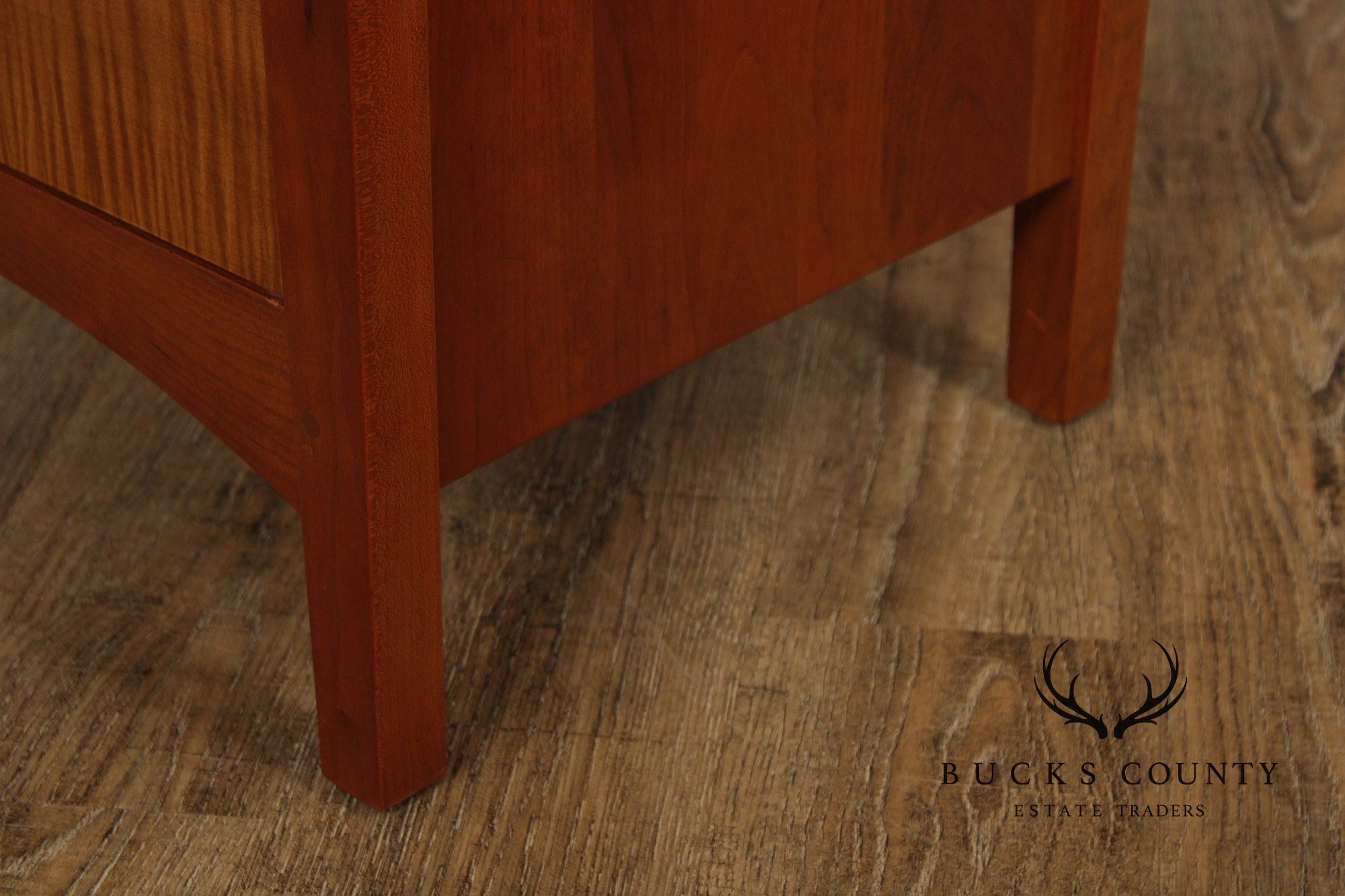 Stickley Mission Collection Cherry Harvey Ellis Three Drawer Nightstand