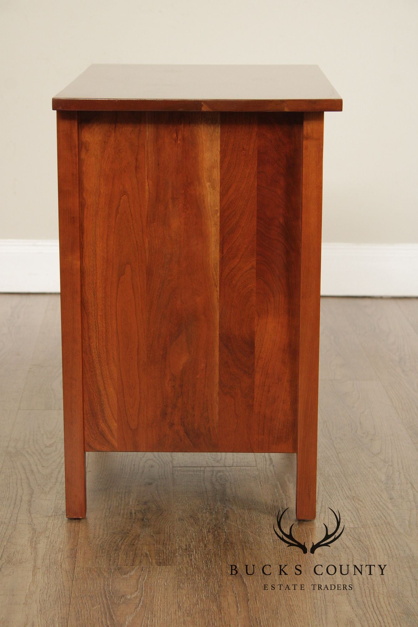 Stickley Mission Collection Cherry Harvey Ellis Three Drawer Nightstand