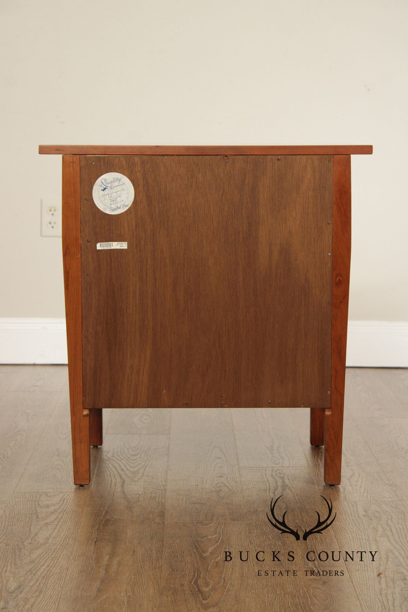 Stickley Mission Collection Cherry Harvey Ellis Three Drawer Nightstand