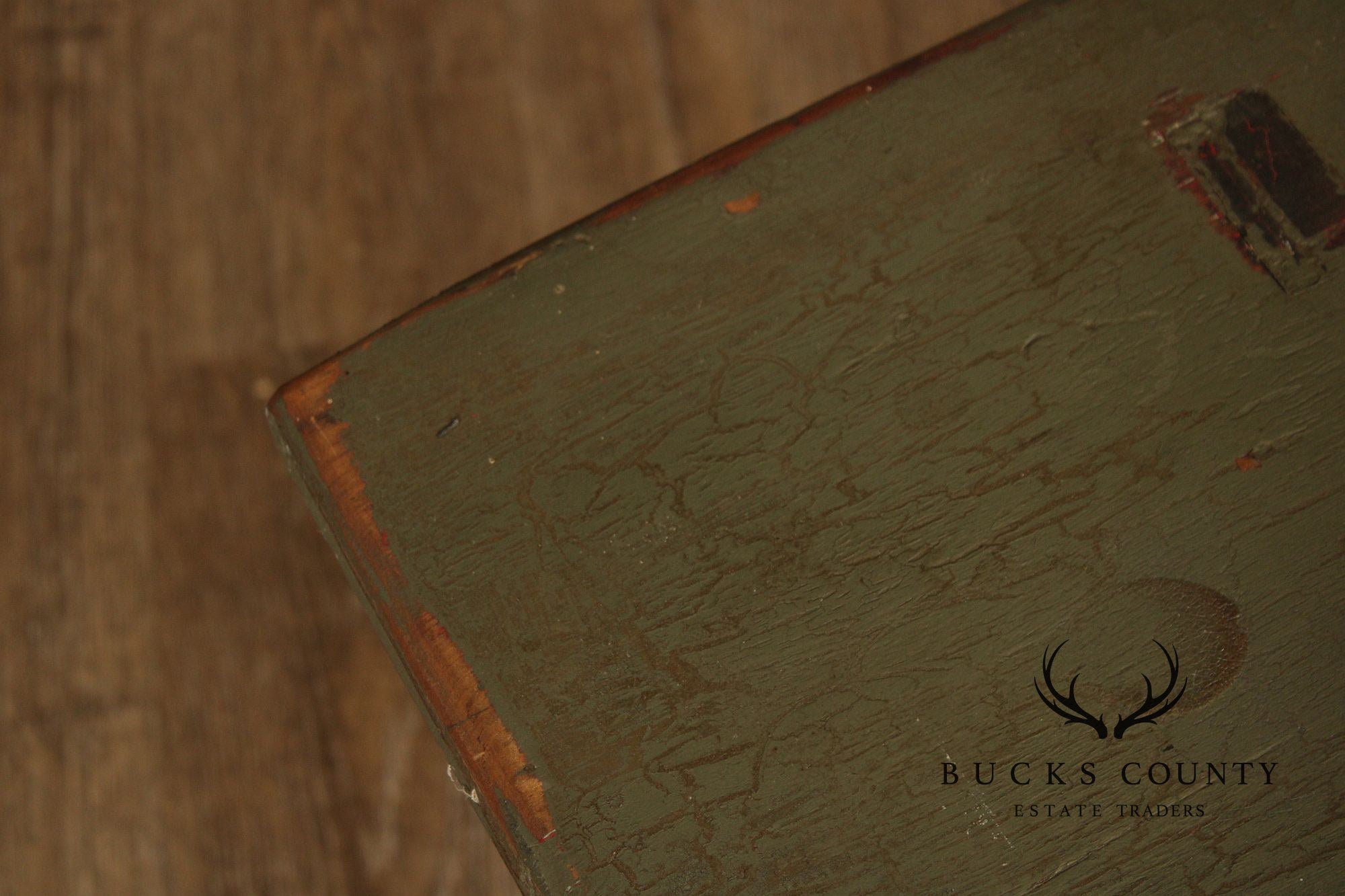 Antique Primitive Pine Bench