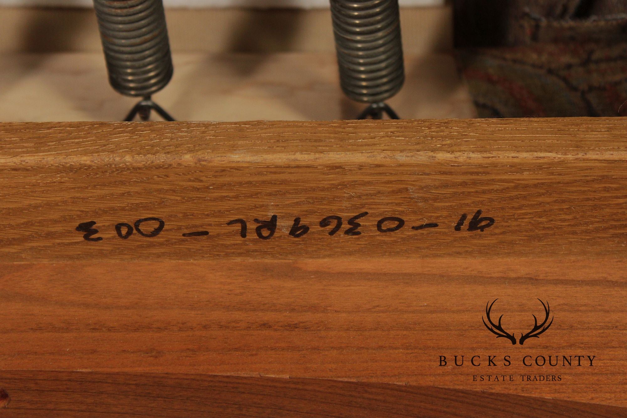 Stickley Mission Collection Cherry Spindle Morris Recliner