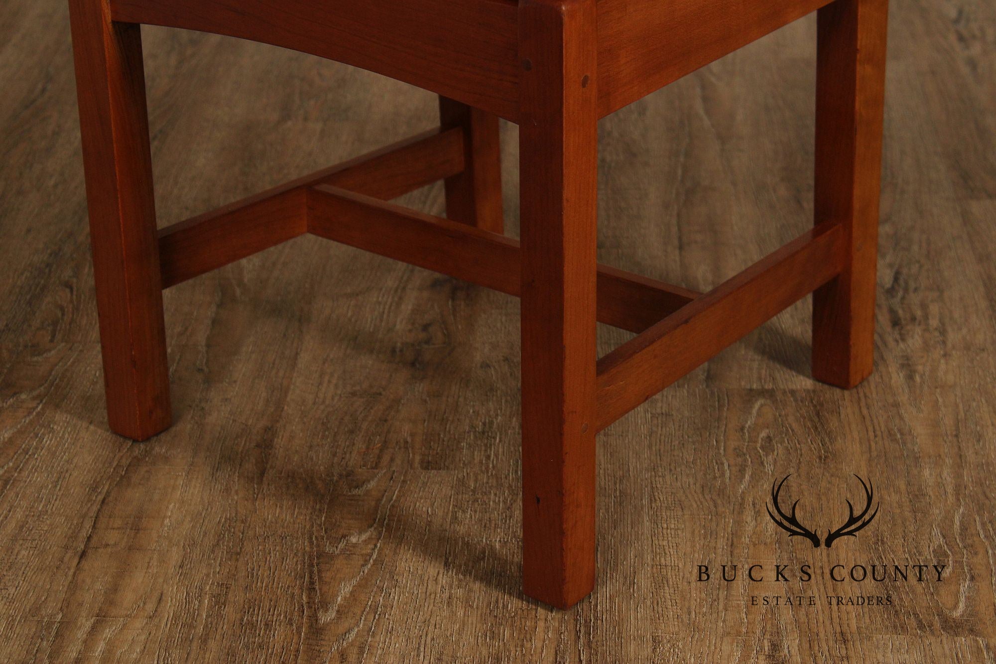 Stickley Mission Collection Cottage Cherry Side Dining Chair