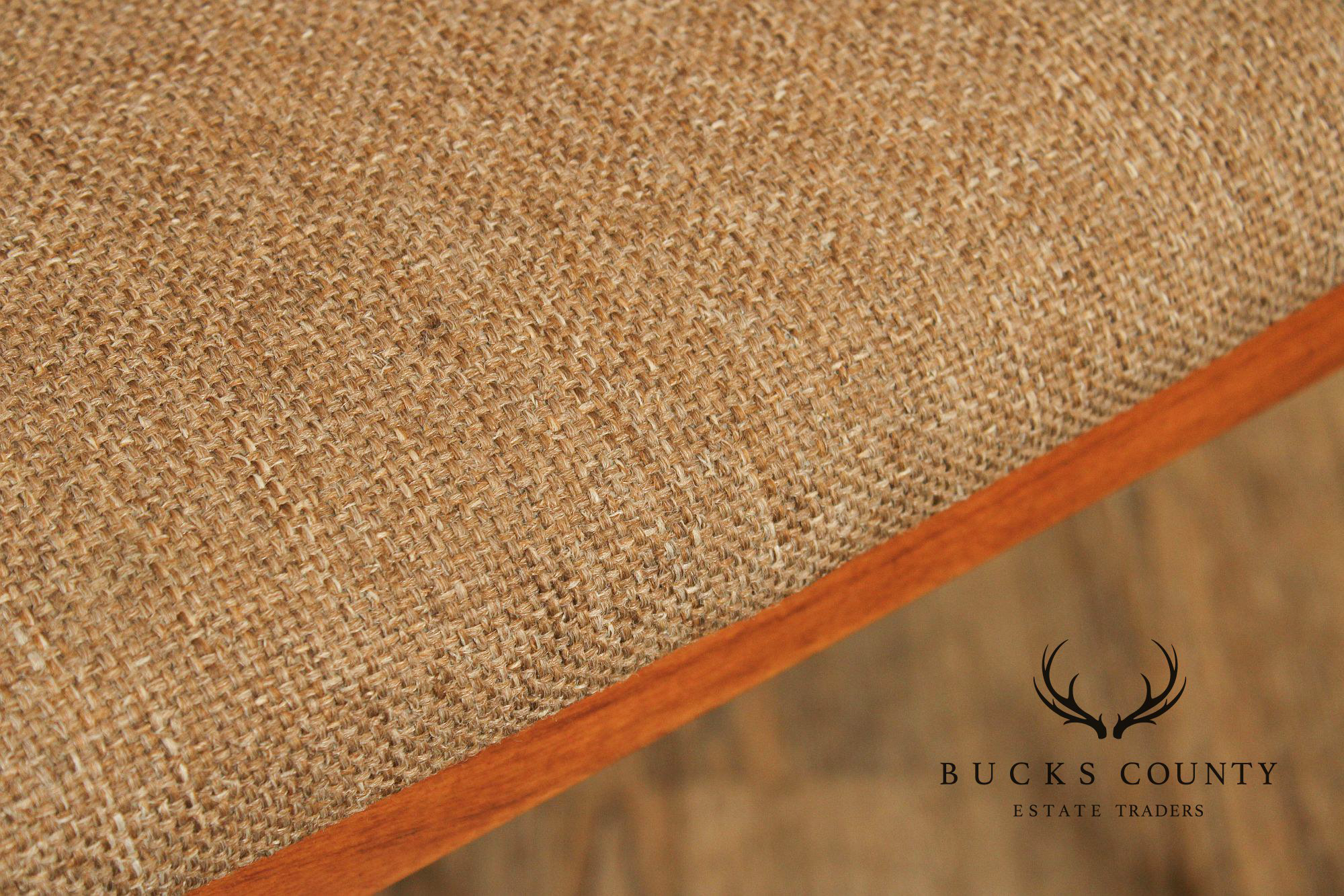 Uldum Mobelfabrik Danish Modern Set of Four Teak Dining Chairs