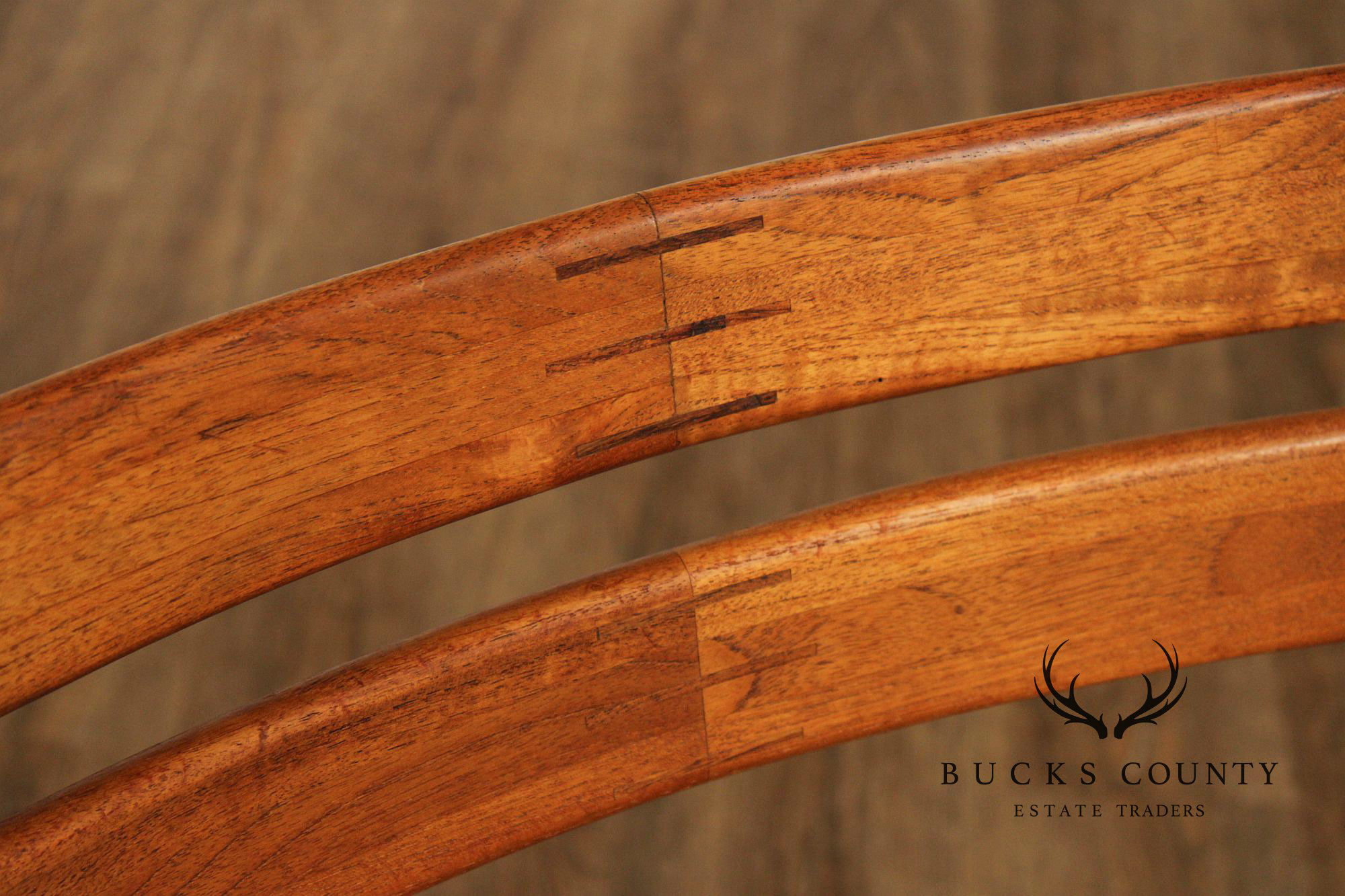 Uldum Mobelfabrik Danish Modern Set of Four Teak Dining Chairs