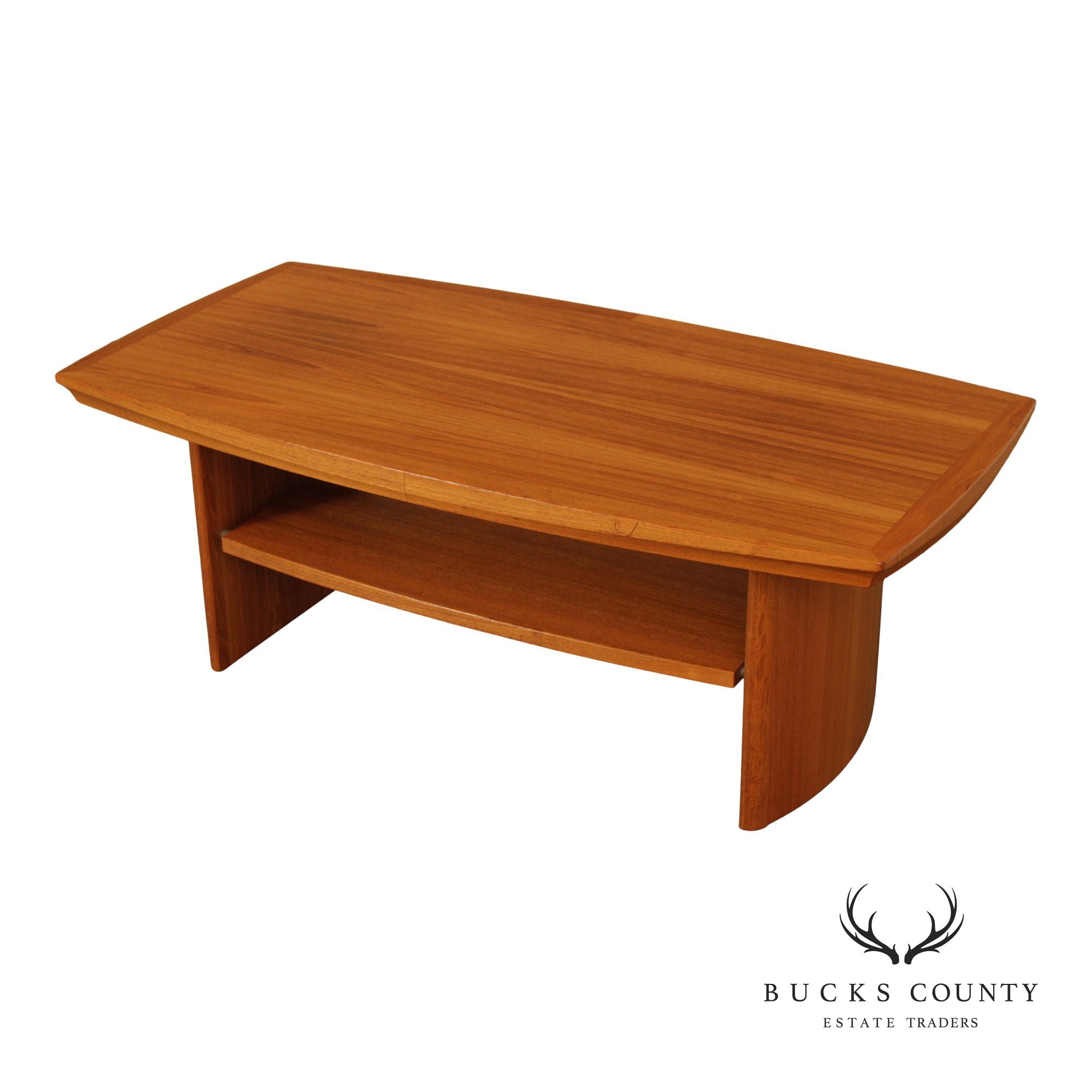 Nordic Furniture Danish Modern Style Teak Coffee Table