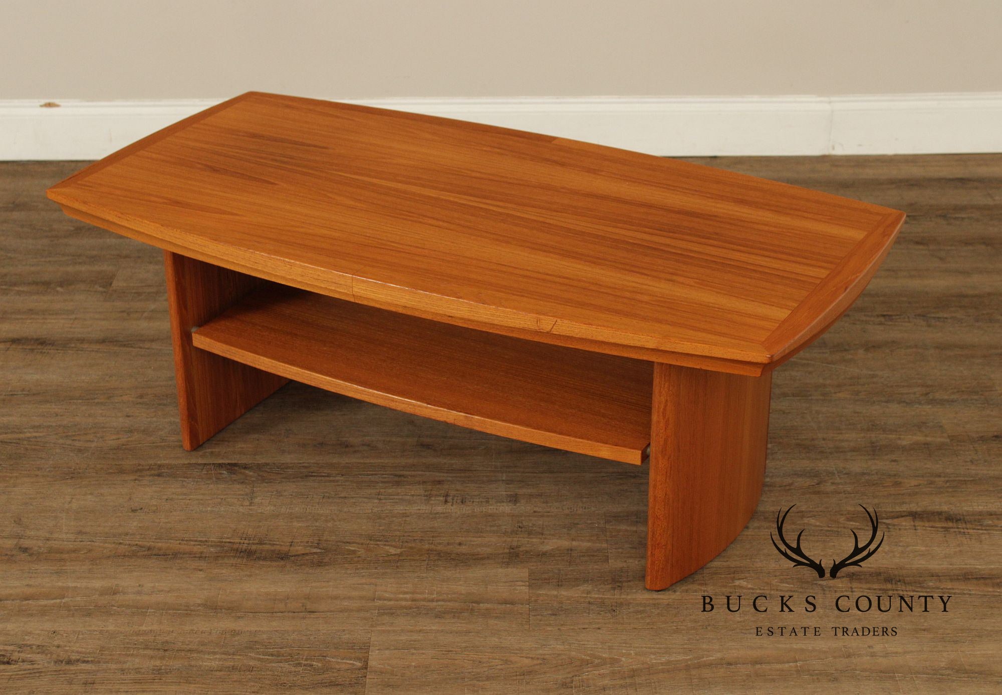 Nordic Furniture Danish Modern Style Teak Coffee Table