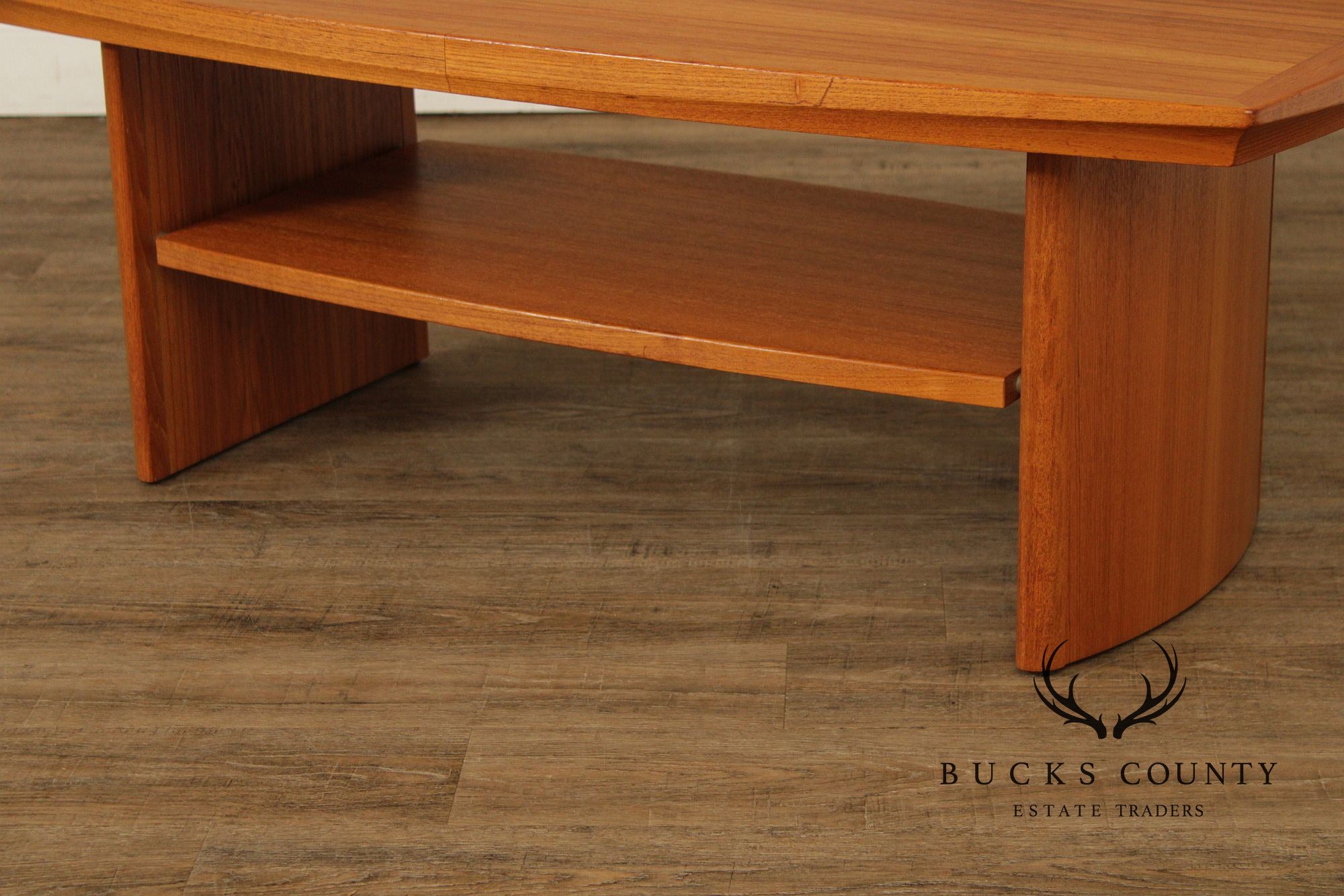 Nordic Furniture Danish Modern Style Teak Coffee Table