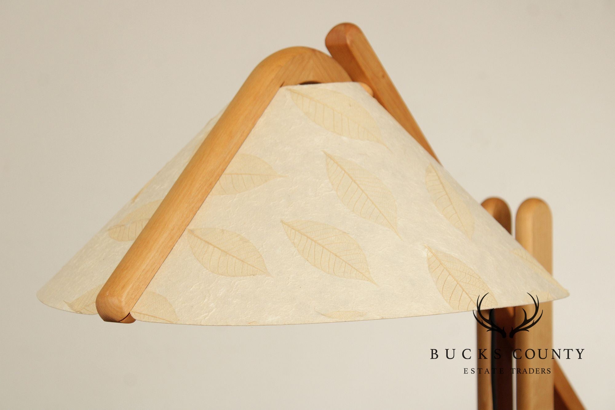 Domus Danish Modern Teak Floor Lamp
