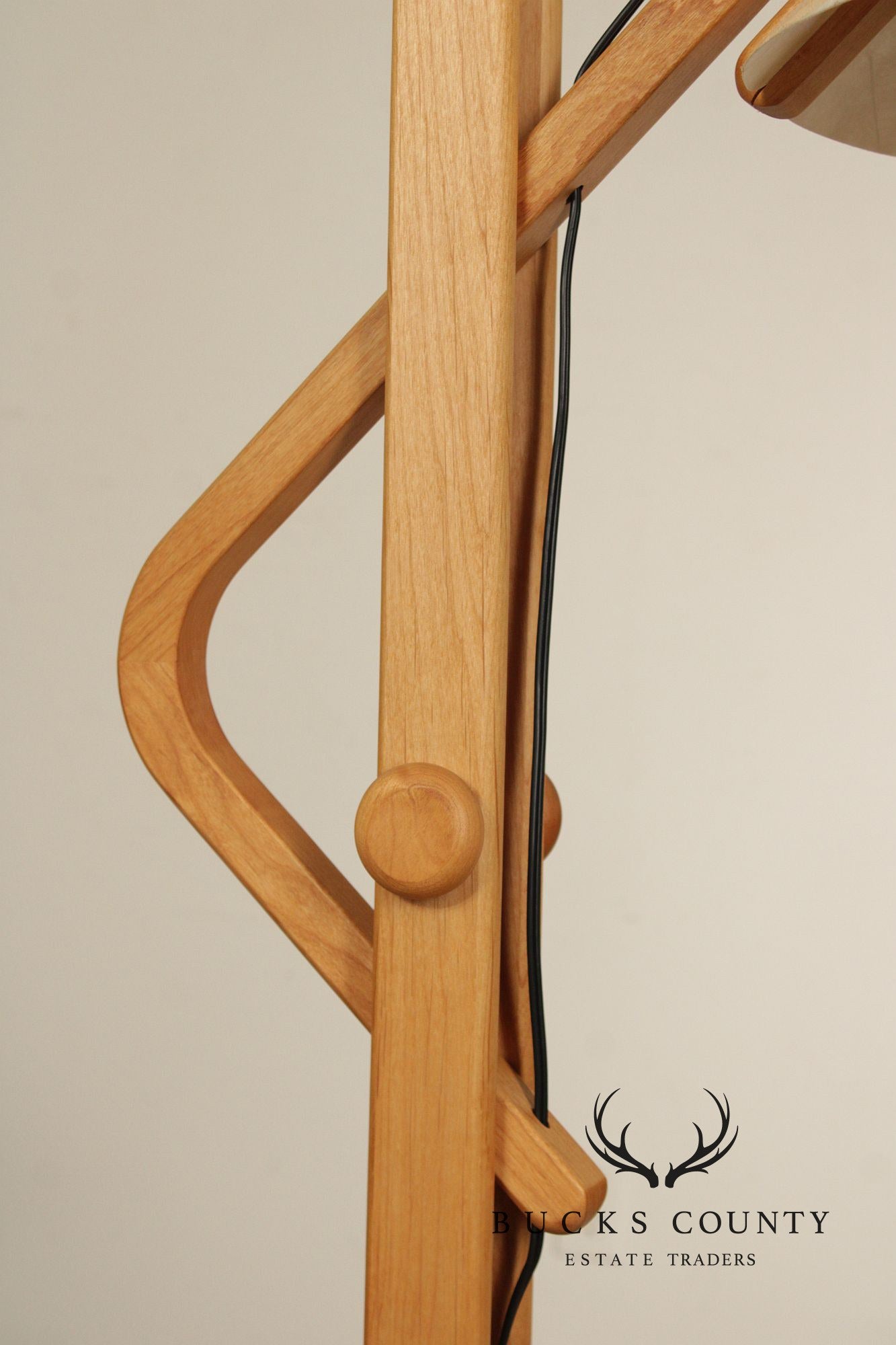 Domus Danish Modern Teak Floor Lamp