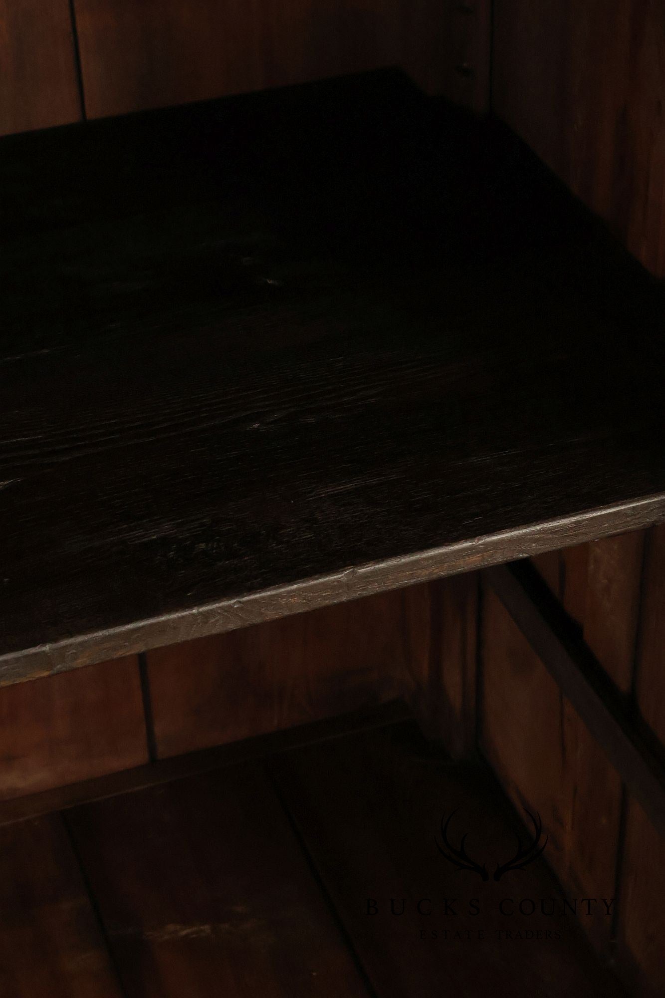 English Reproduction Georgian Style Linen Press Cabinet