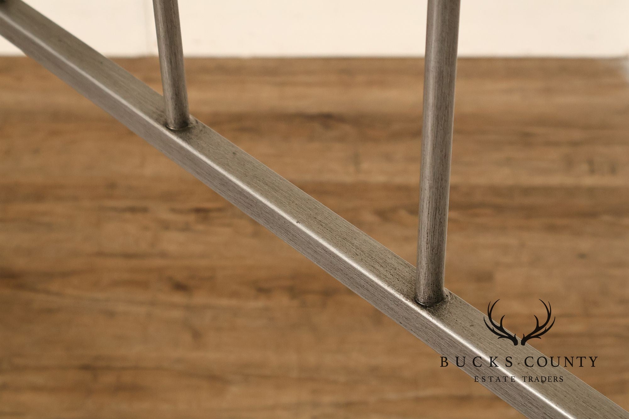 Contemporary Iron And Brass King Size Metal Bed Frame