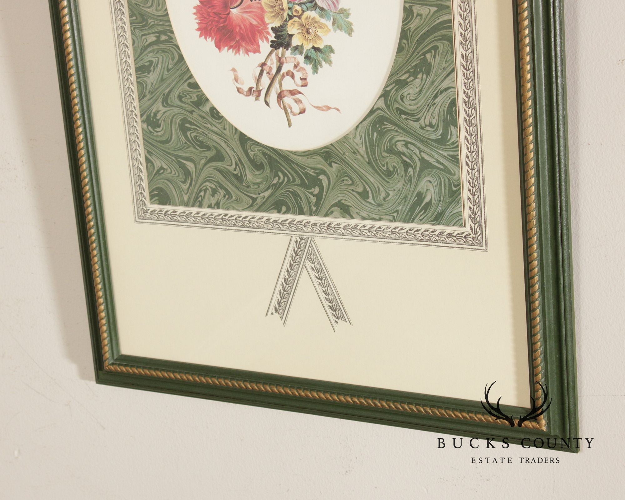 John-Richard Framed Floral Print