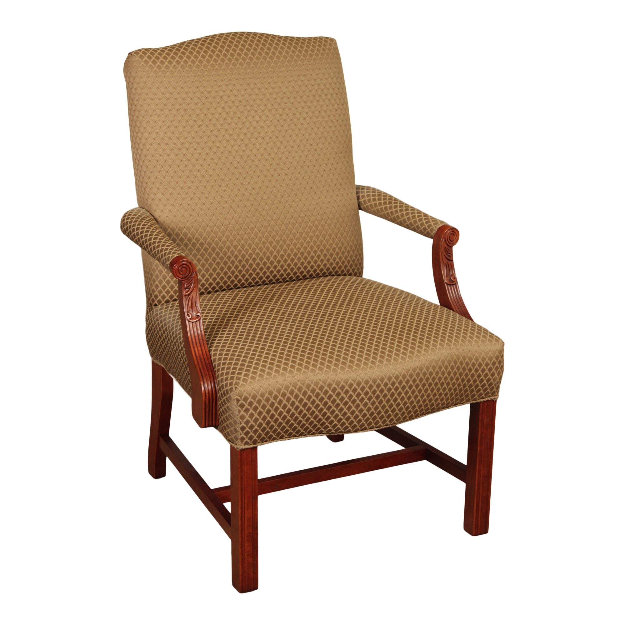 Best Chairs, Inc. Chippendale Style Martha Washington Armchair