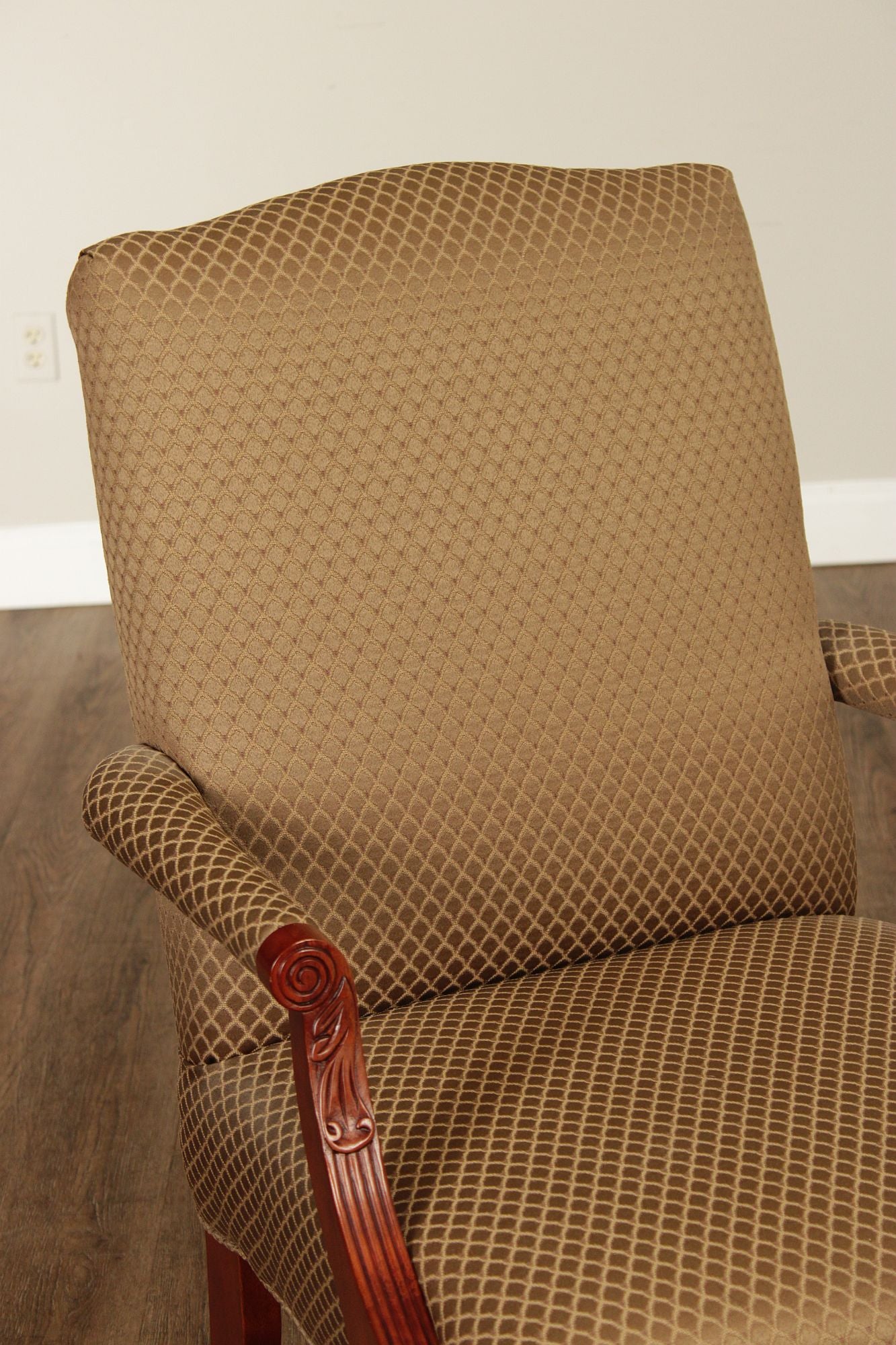 Best Chairs, Inc. Chippendale Style Martha Washington Armchair