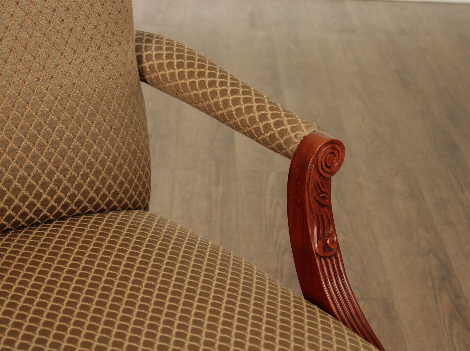 Best Chairs, Inc. Chippendale Style Martha Washington Armchair