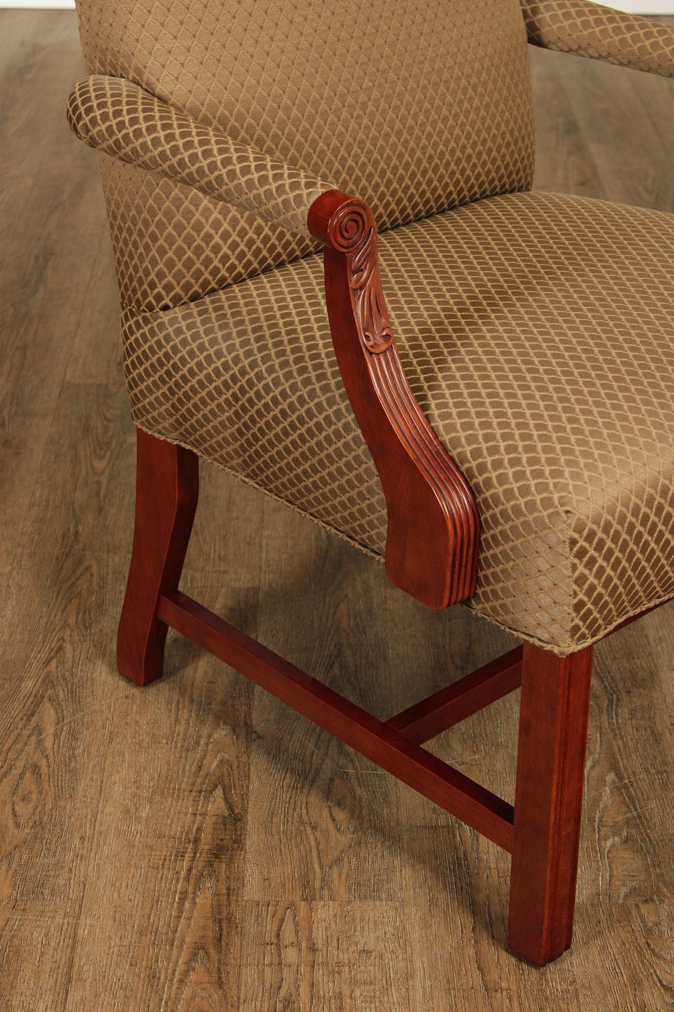 Best Chairs, Inc. Chippendale Style Martha Washington Armchair