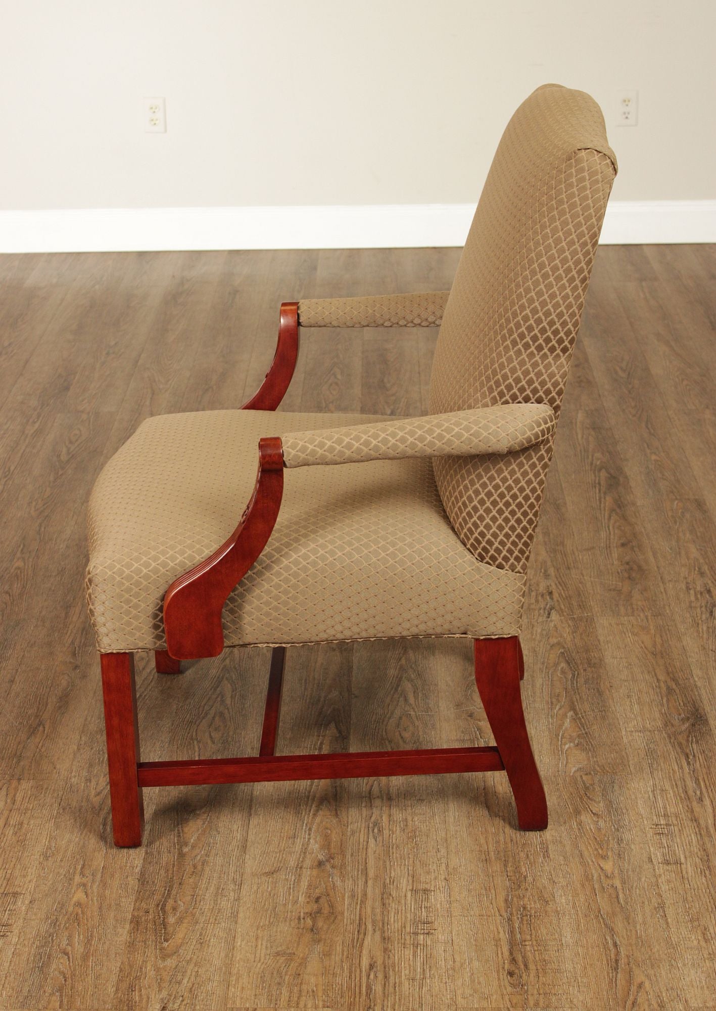 Best Chairs, Inc. Chippendale Style Martha Washington Armchair