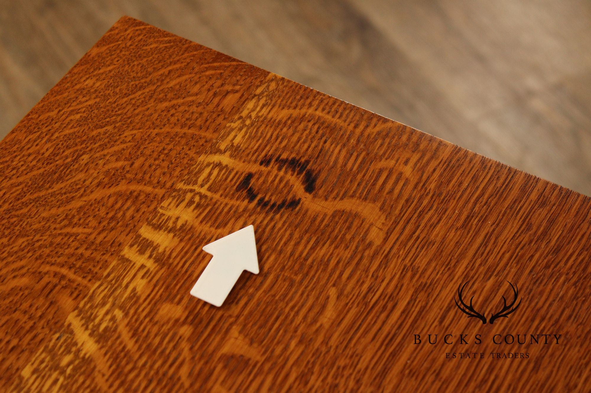 Stickley Mission Collection Oak Two-Drawer File Cabinet