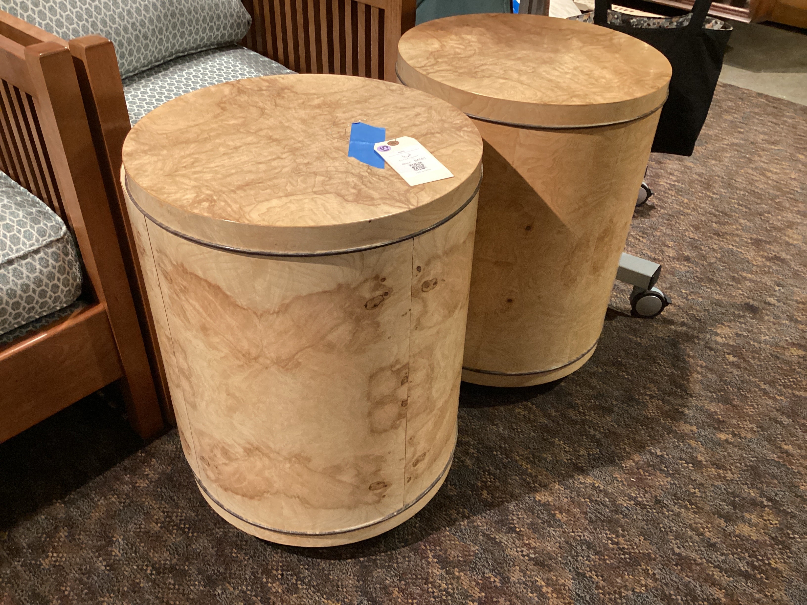 Pair Henredon Night Stands