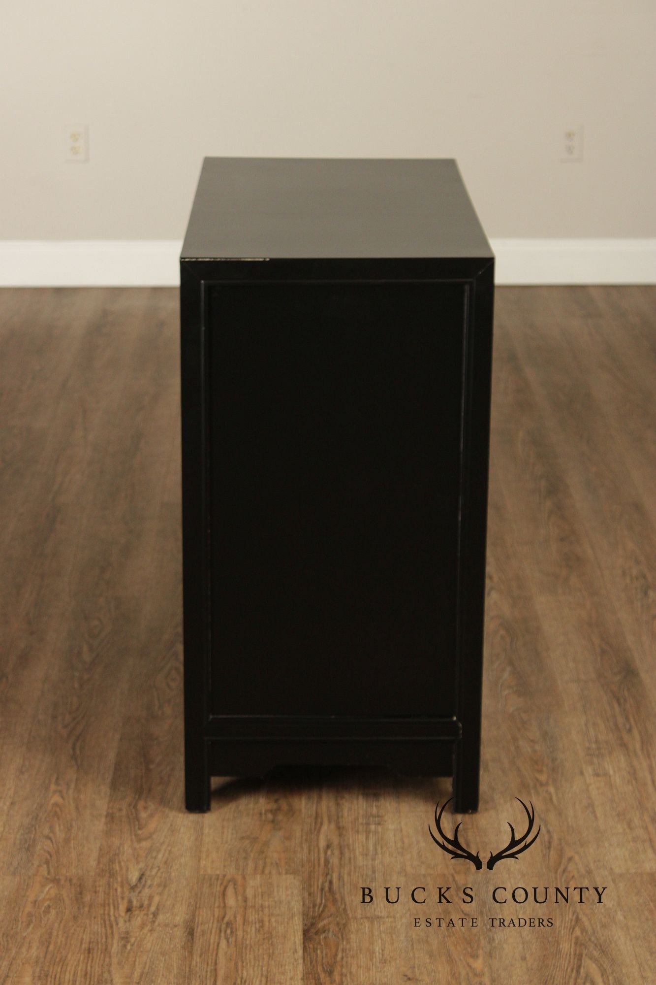 Contemporary Style Multi-Color Painted Nine Drawer Chest