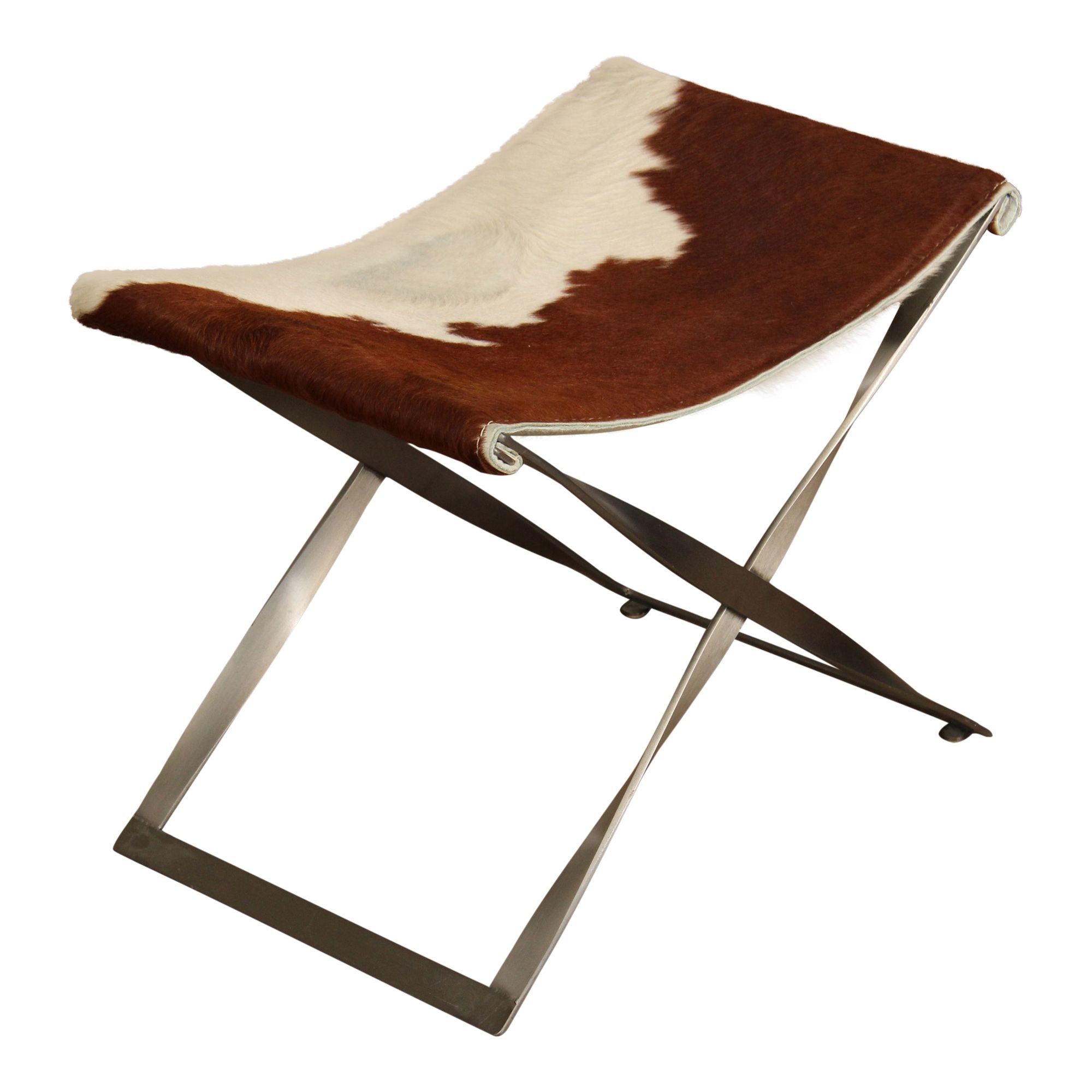 Room and Board Cowhide 'Karr' Stool
