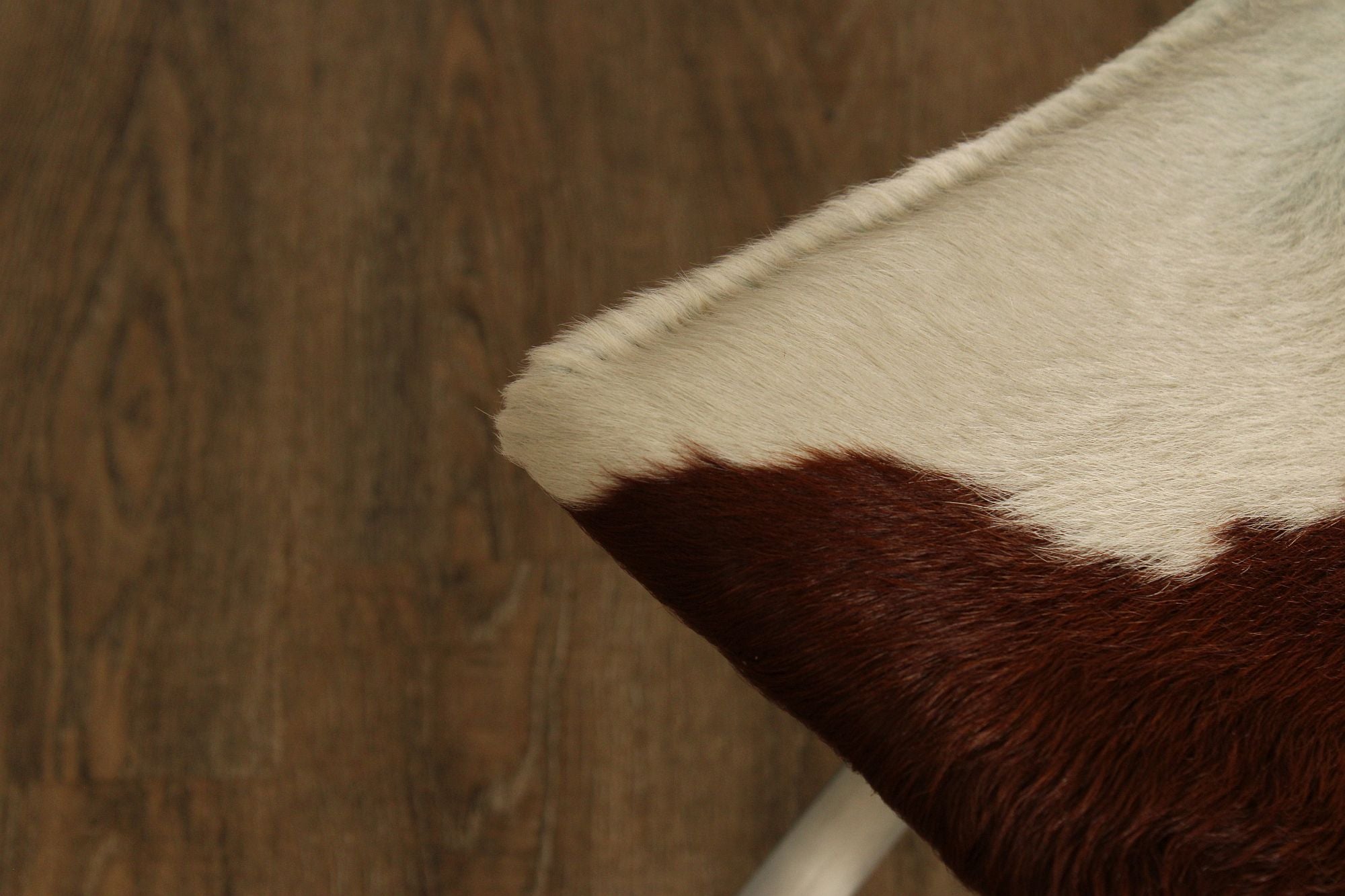 Room and Board Cowhide 'Karr' Stool