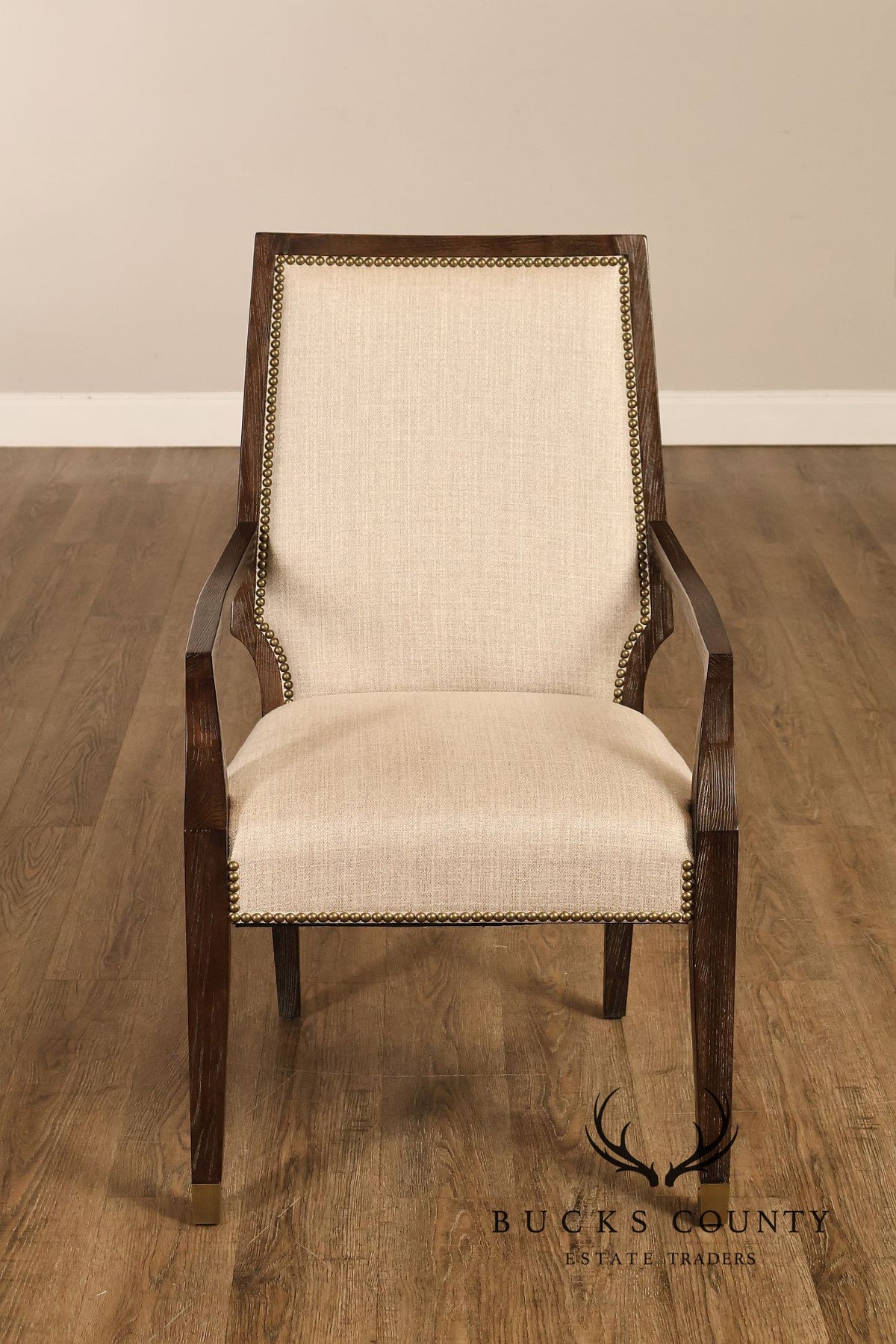 Bernhardt Set Of Four Contemporary Upholstered Dining Chairs