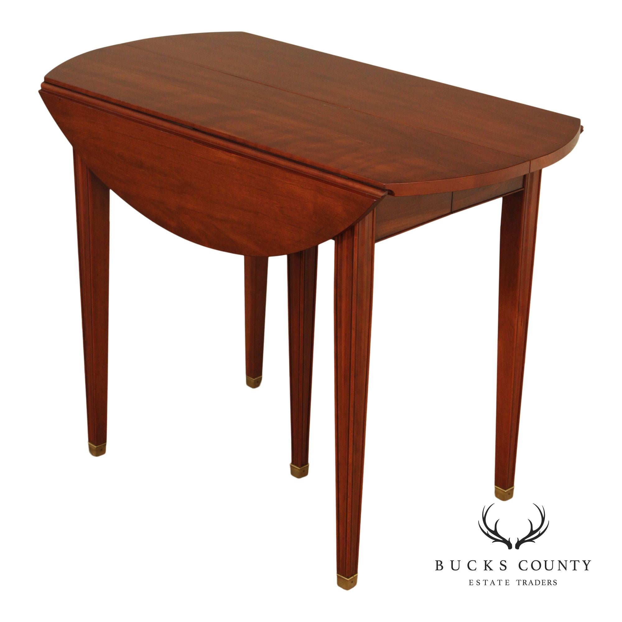 Henkel Harris Cherry Drop-Leaf Dining Table