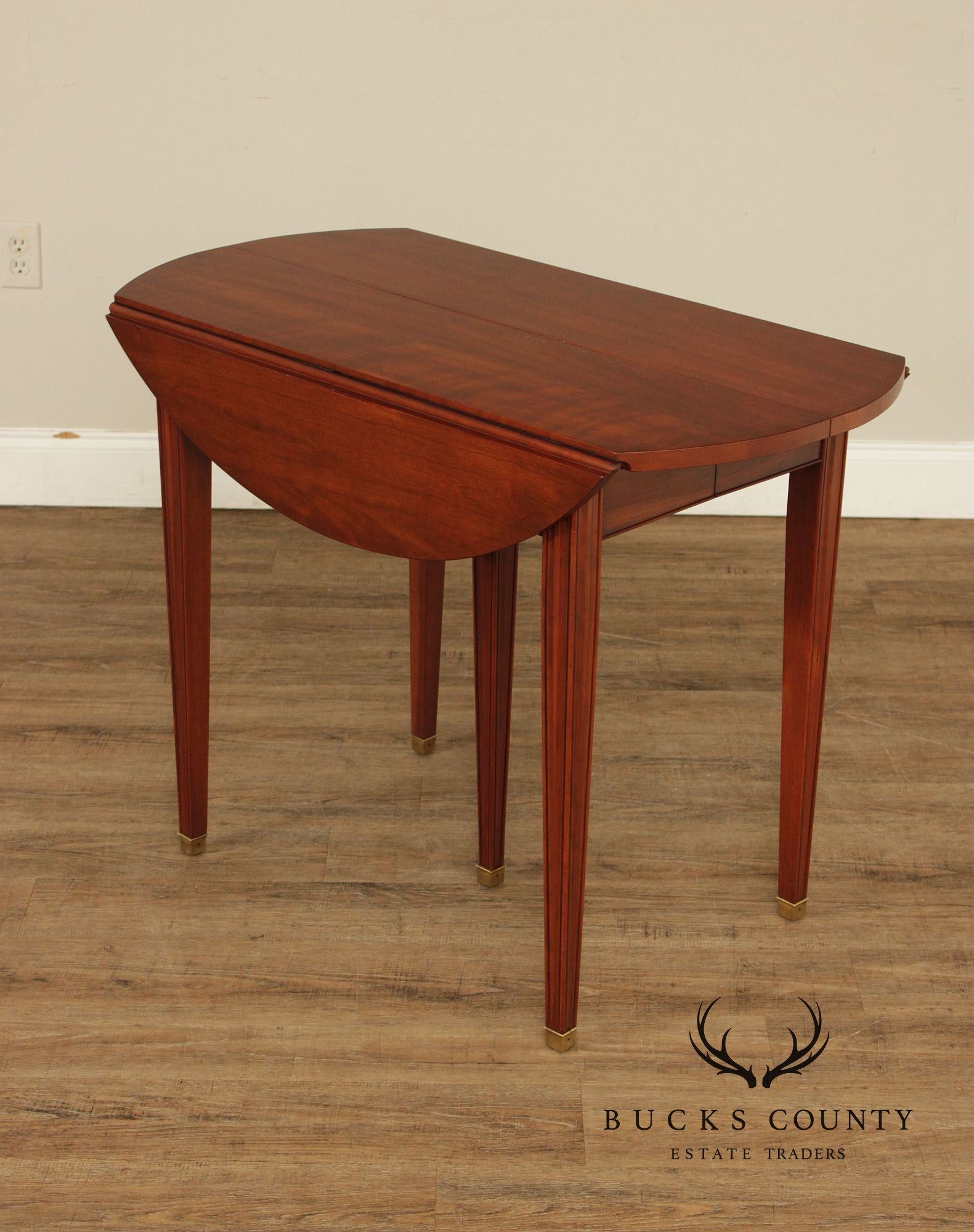 Henkel Harris Cherry Drop-Leaf Dining Table