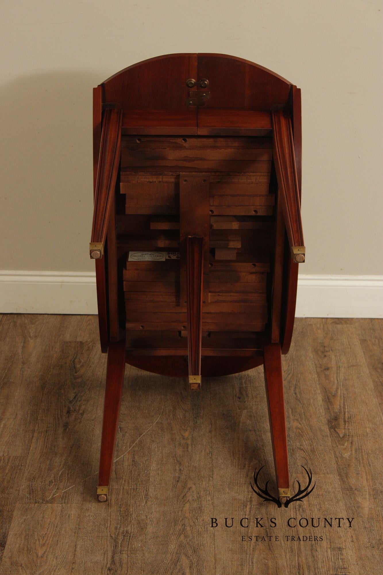 Henkel Harris Cherry Drop-Leaf Dining Table