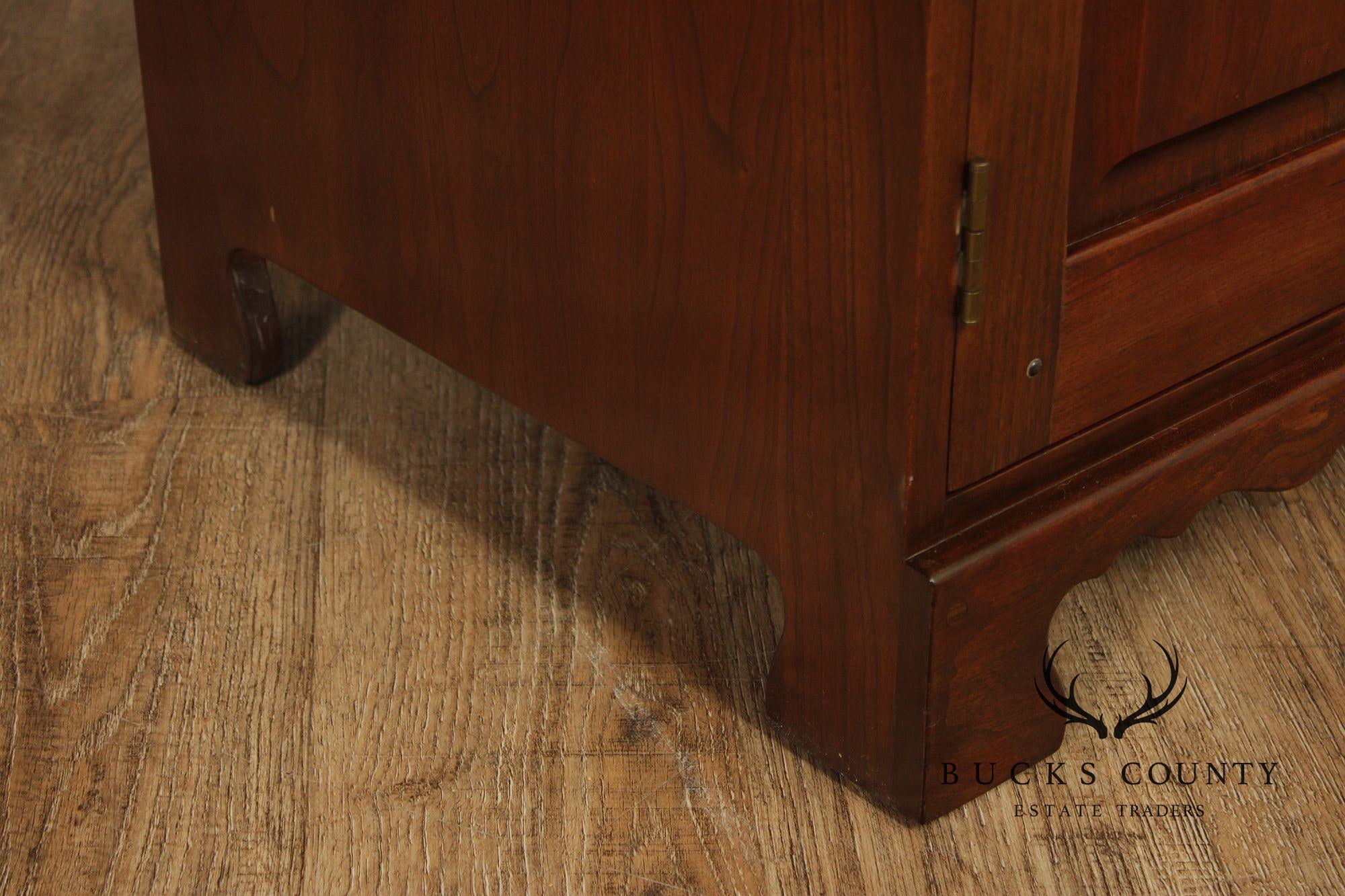 Stickley Vintage Pair Of Cherry Bookcases