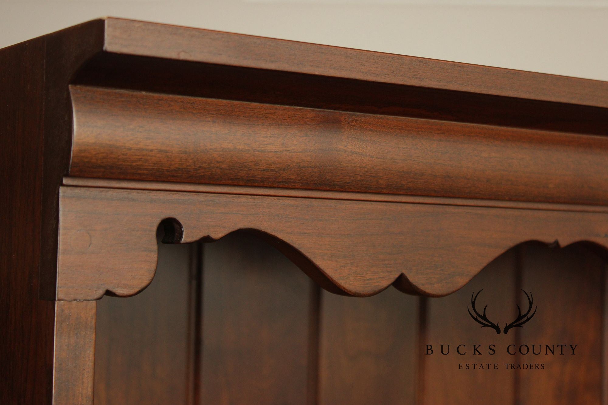 Stickley Vintage Pair Of Cherry Bookcases