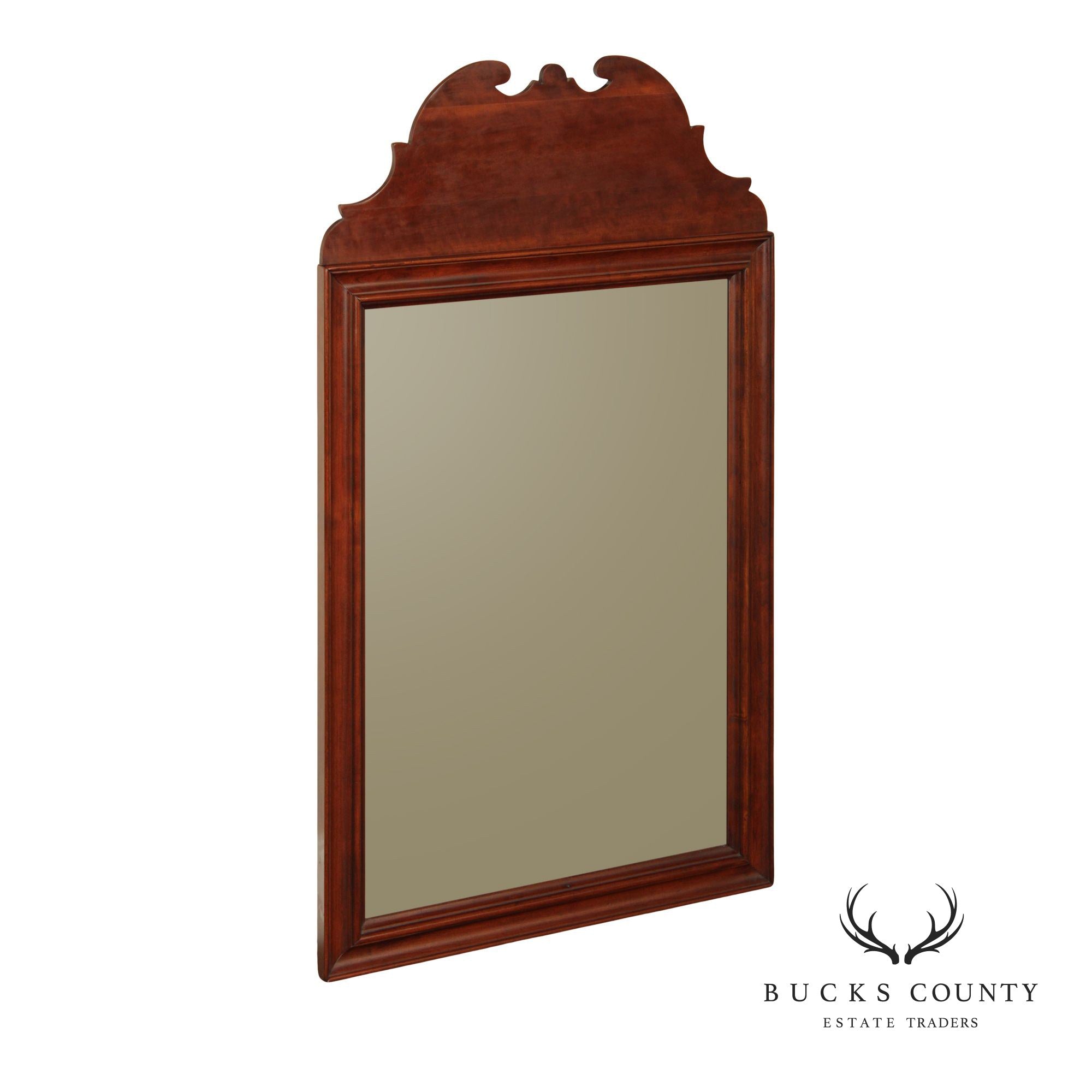 Lexington Chippendale Style Cherry Wall Mirror