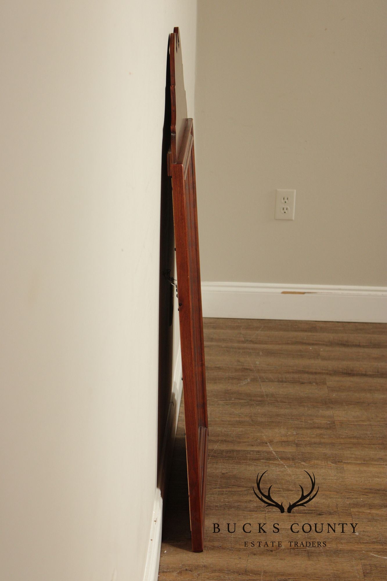 Lexington Chippendale Style Cherry Wall Mirror