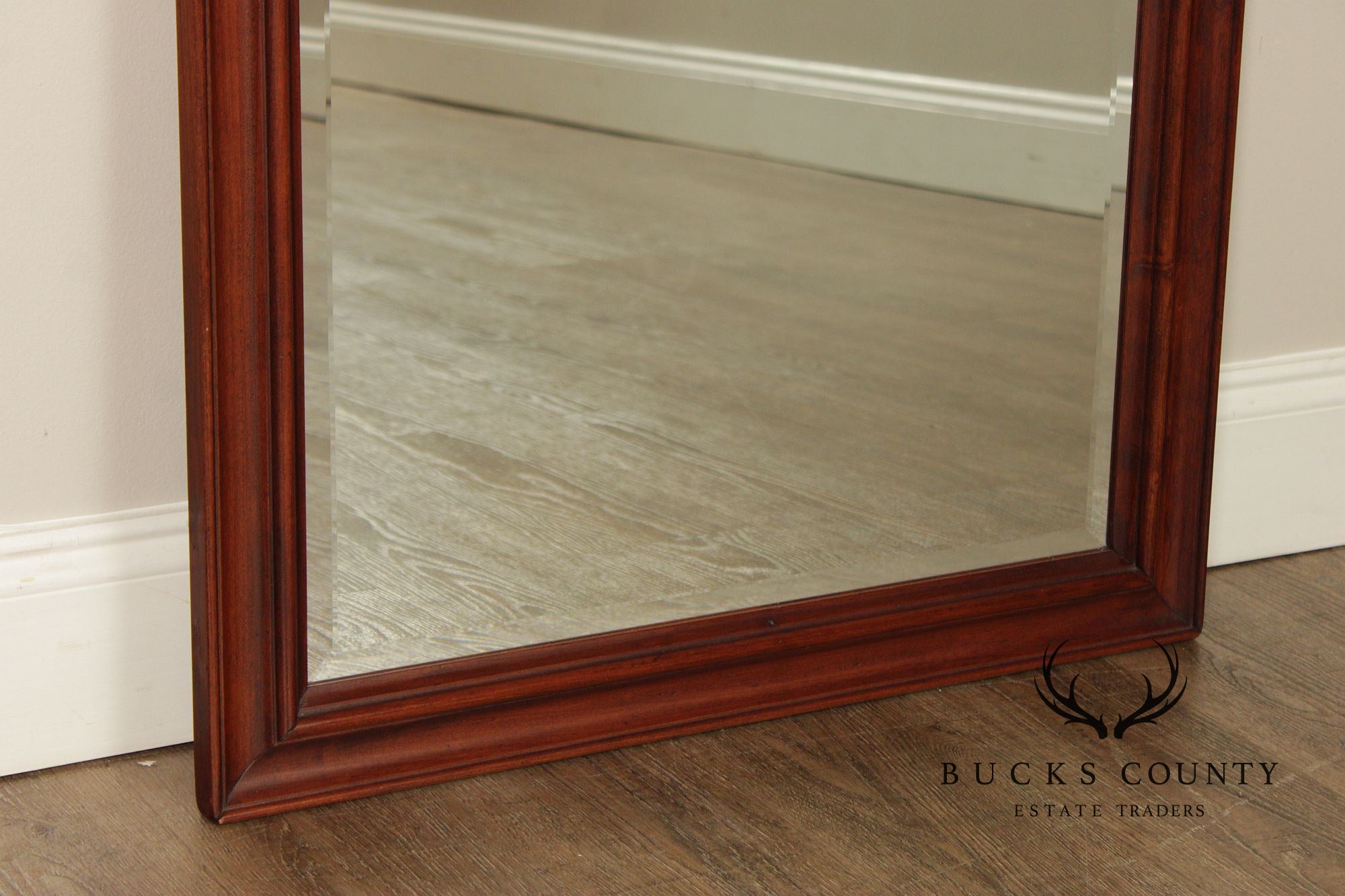 Lexington Chippendale Style Cherry Wall Mirror