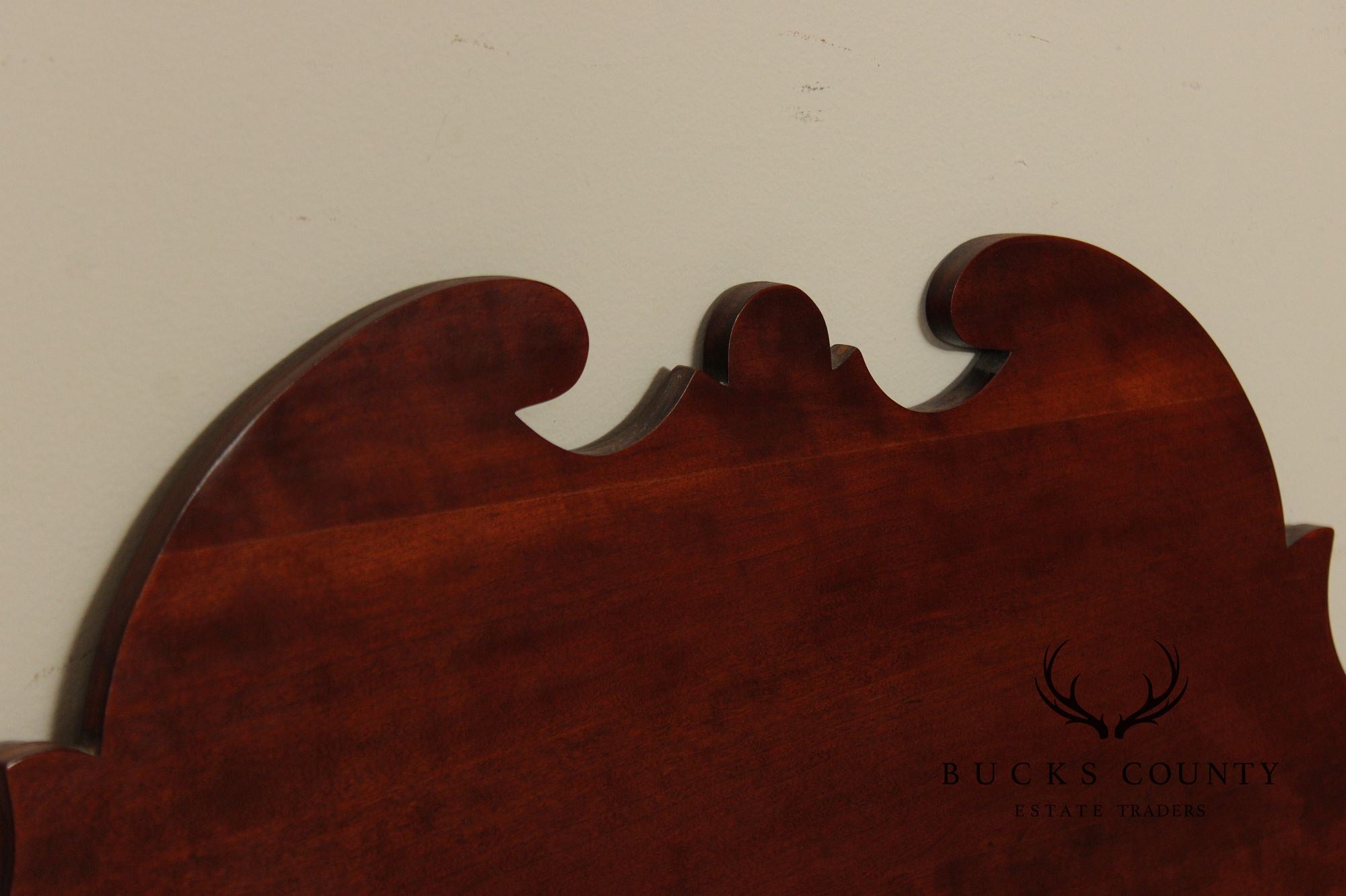Lexington Chippendale Style Cherry Wall Mirror