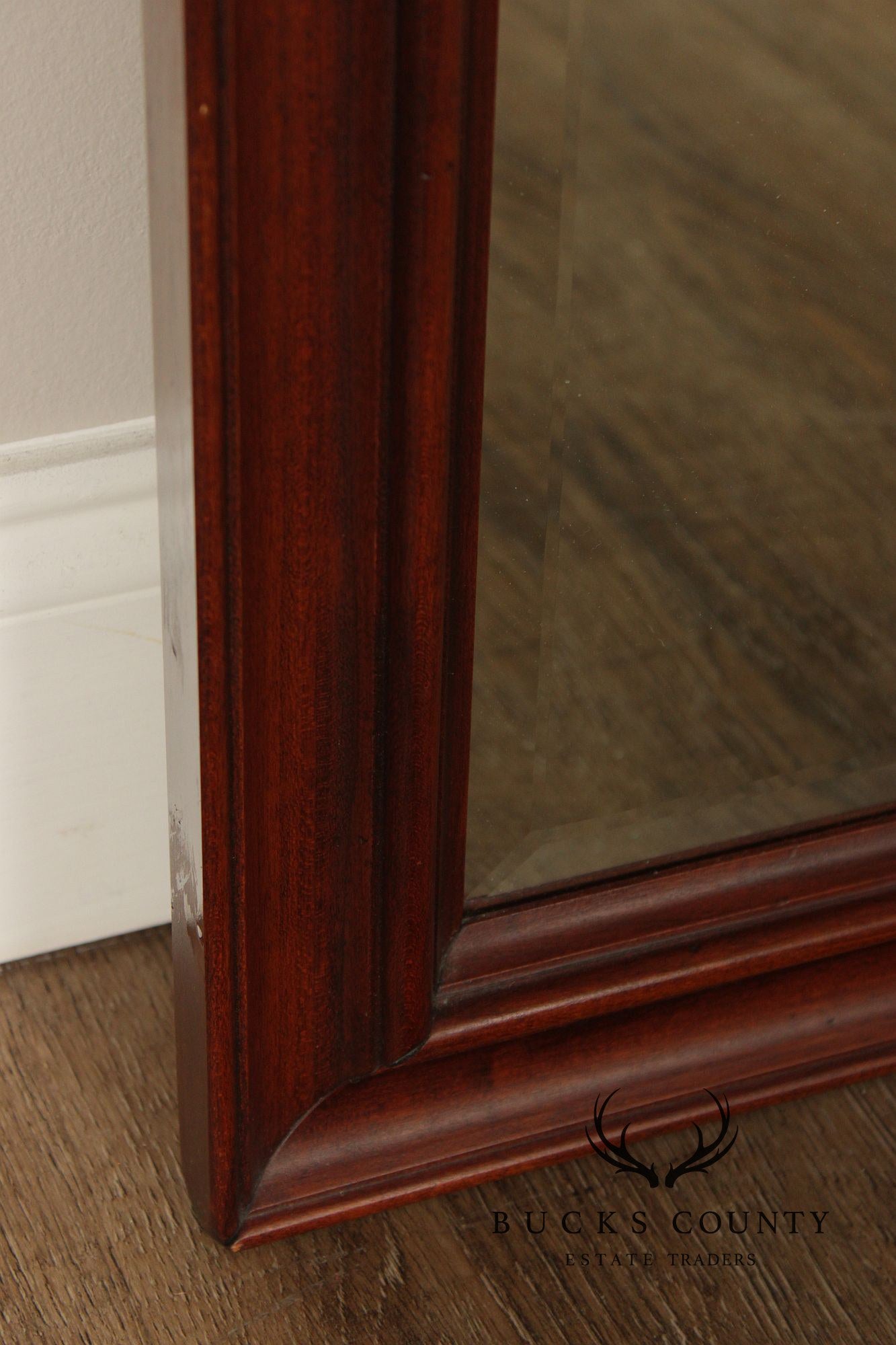 Lexington Chippendale Style Cherry Wall Mirror