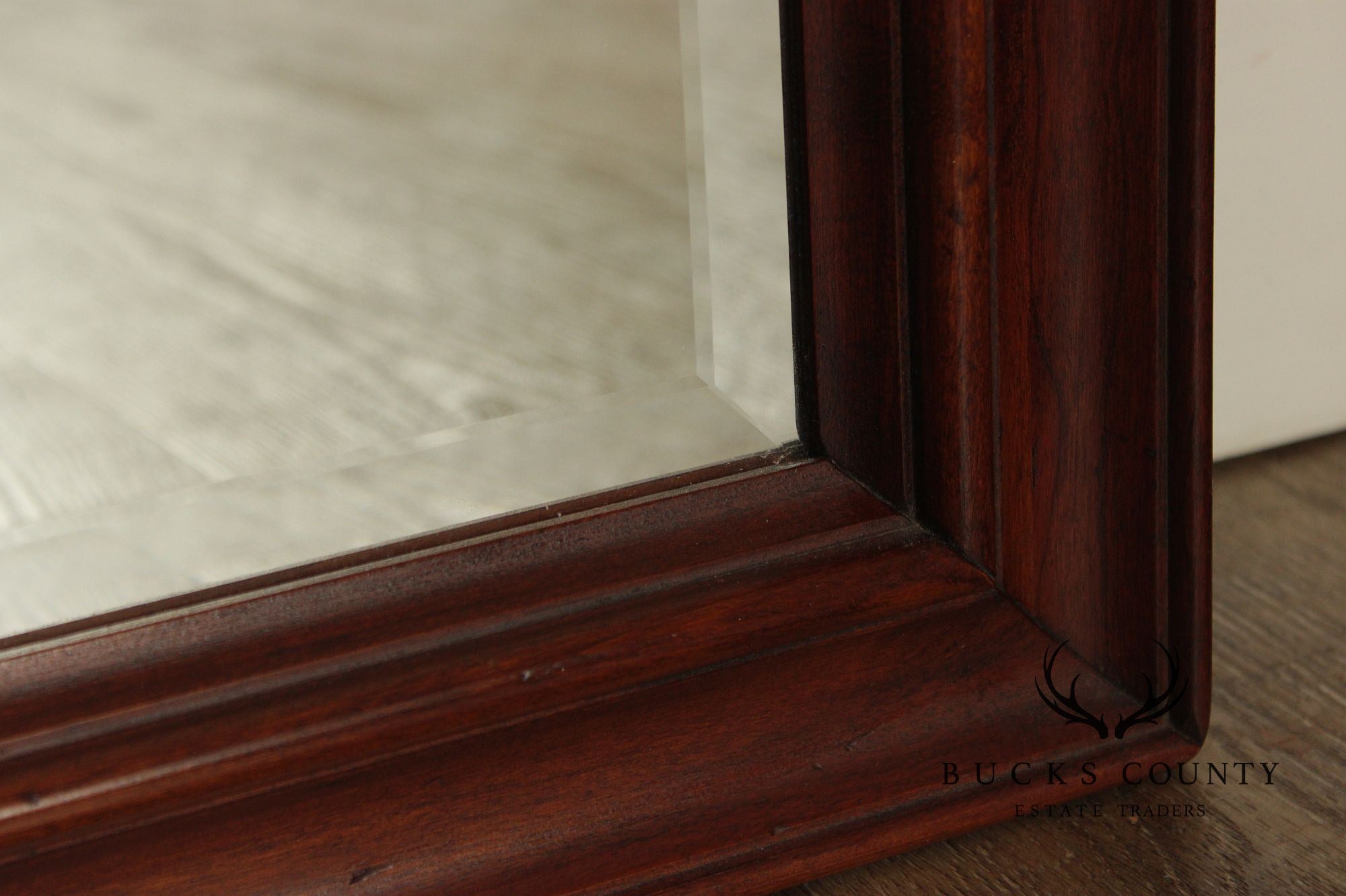 Lexington Chippendale Style Cherry Wall Mirror