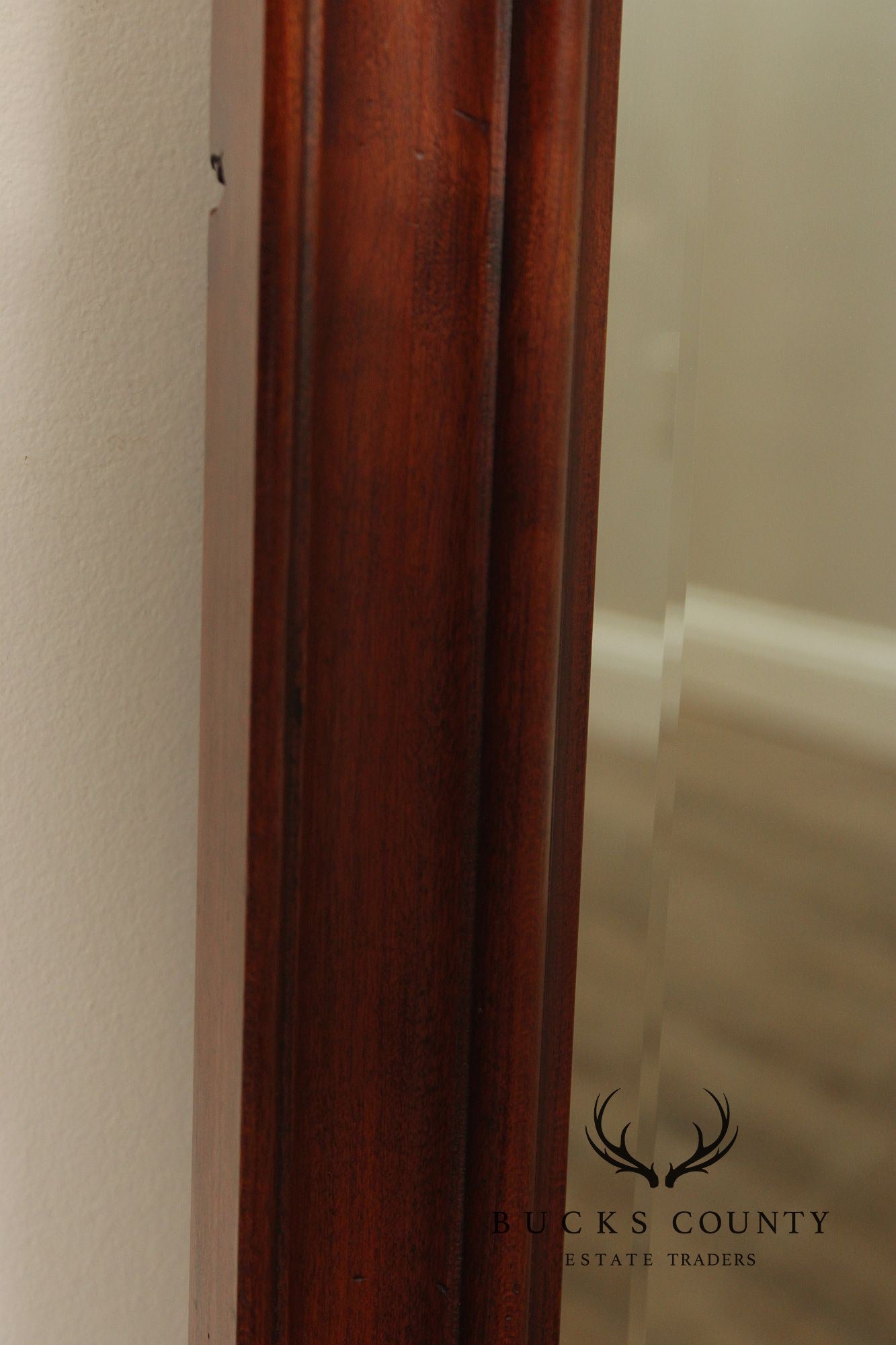 Lexington Chippendale Style Cherry Wall Mirror