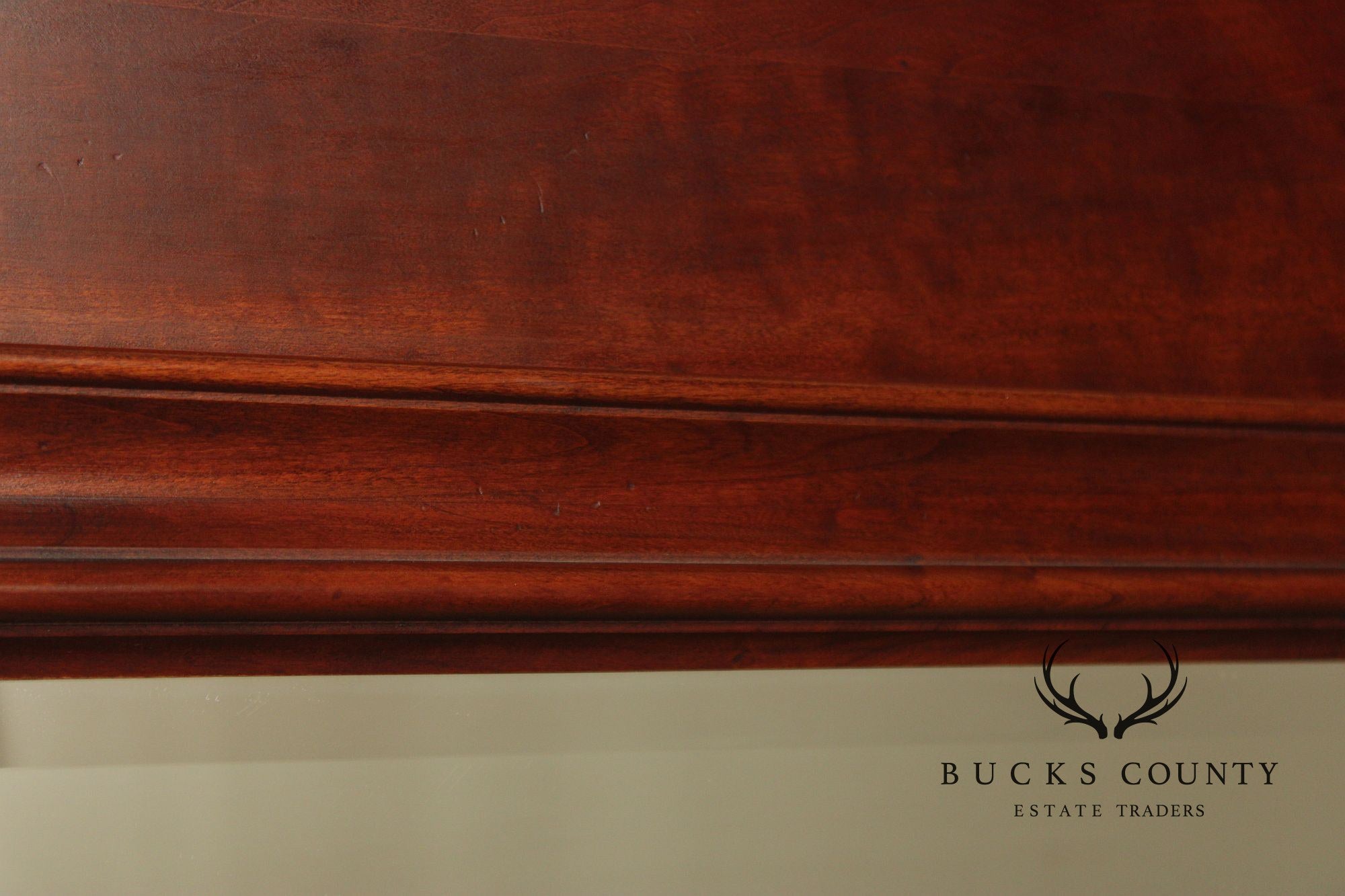 Lexington Chippendale Style Cherry Wall Mirror
