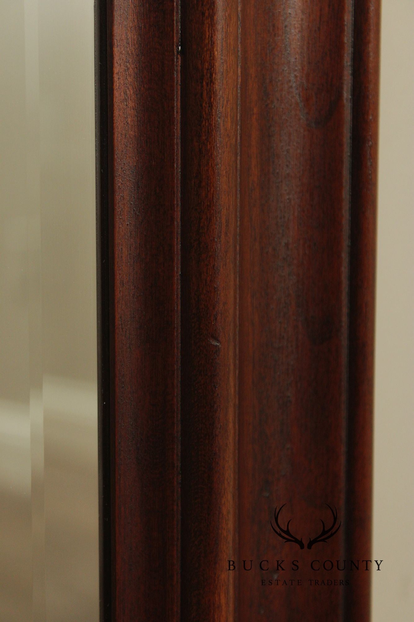 Lexington Chippendale Style Cherry Wall Mirror