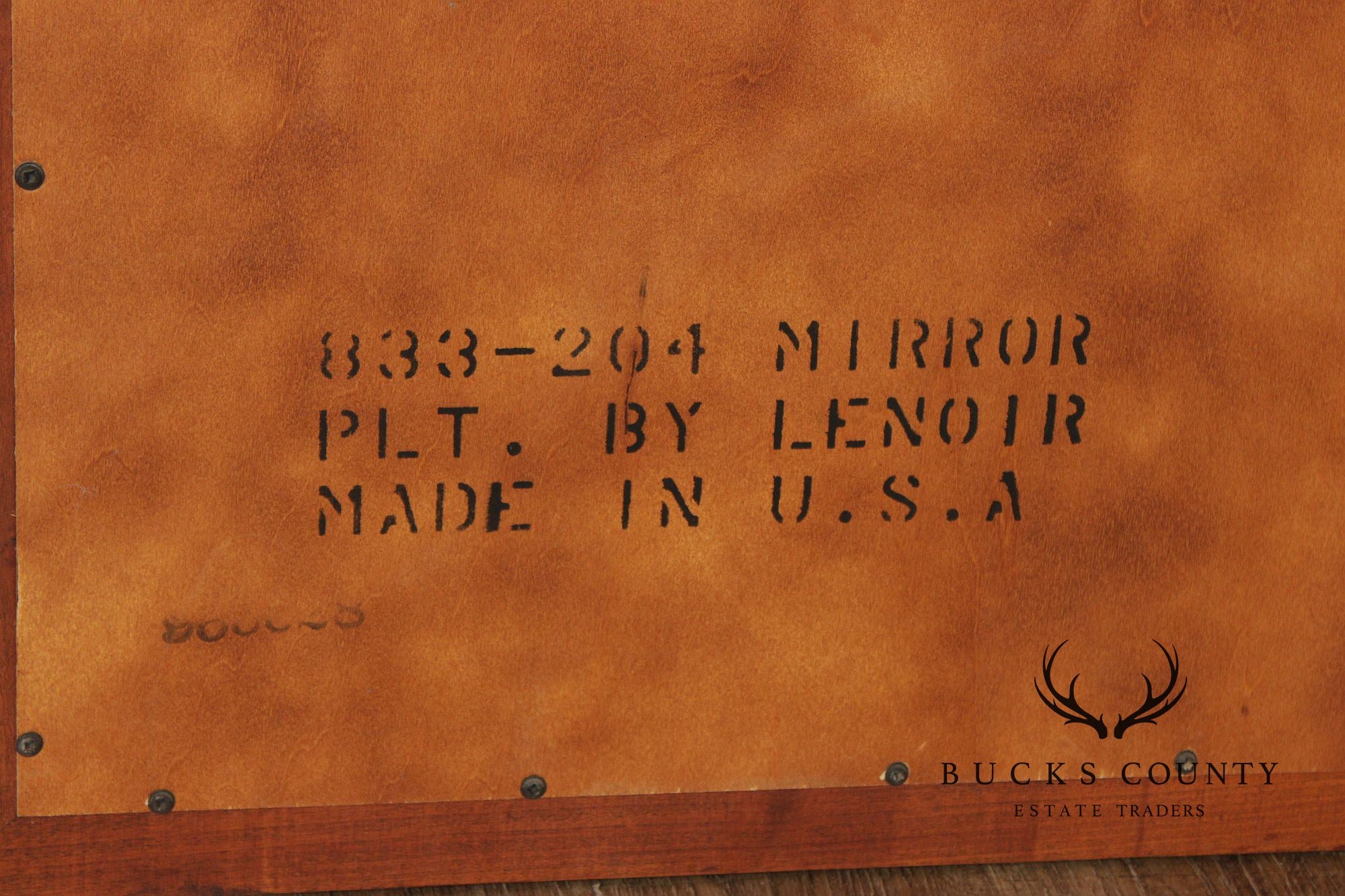 Lexington Chippendale Style Cherry Wall Mirror