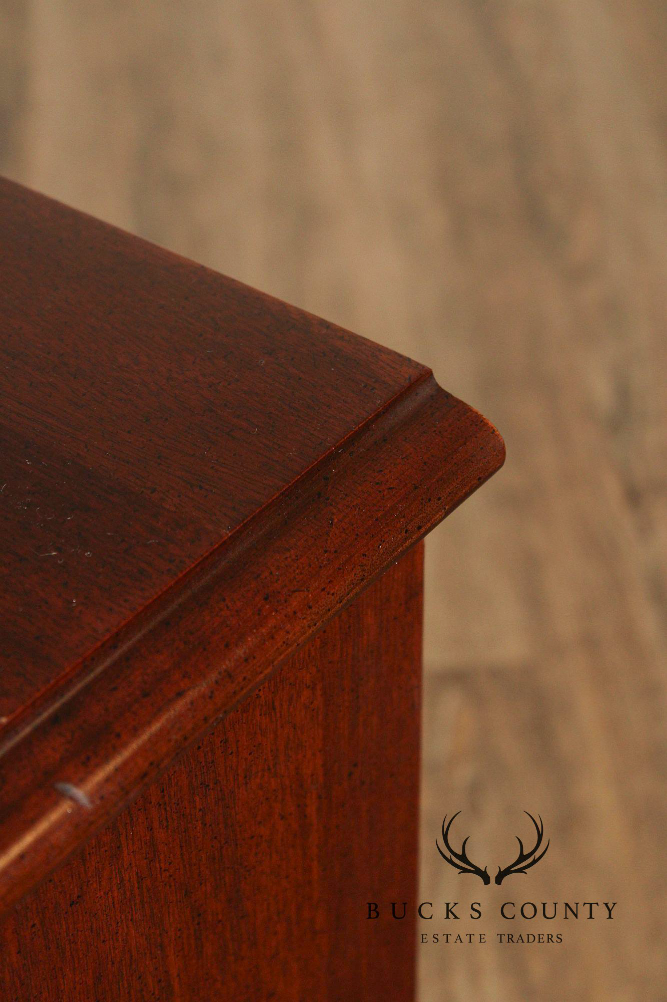 Georgian Style Mahogany Bedside Chest