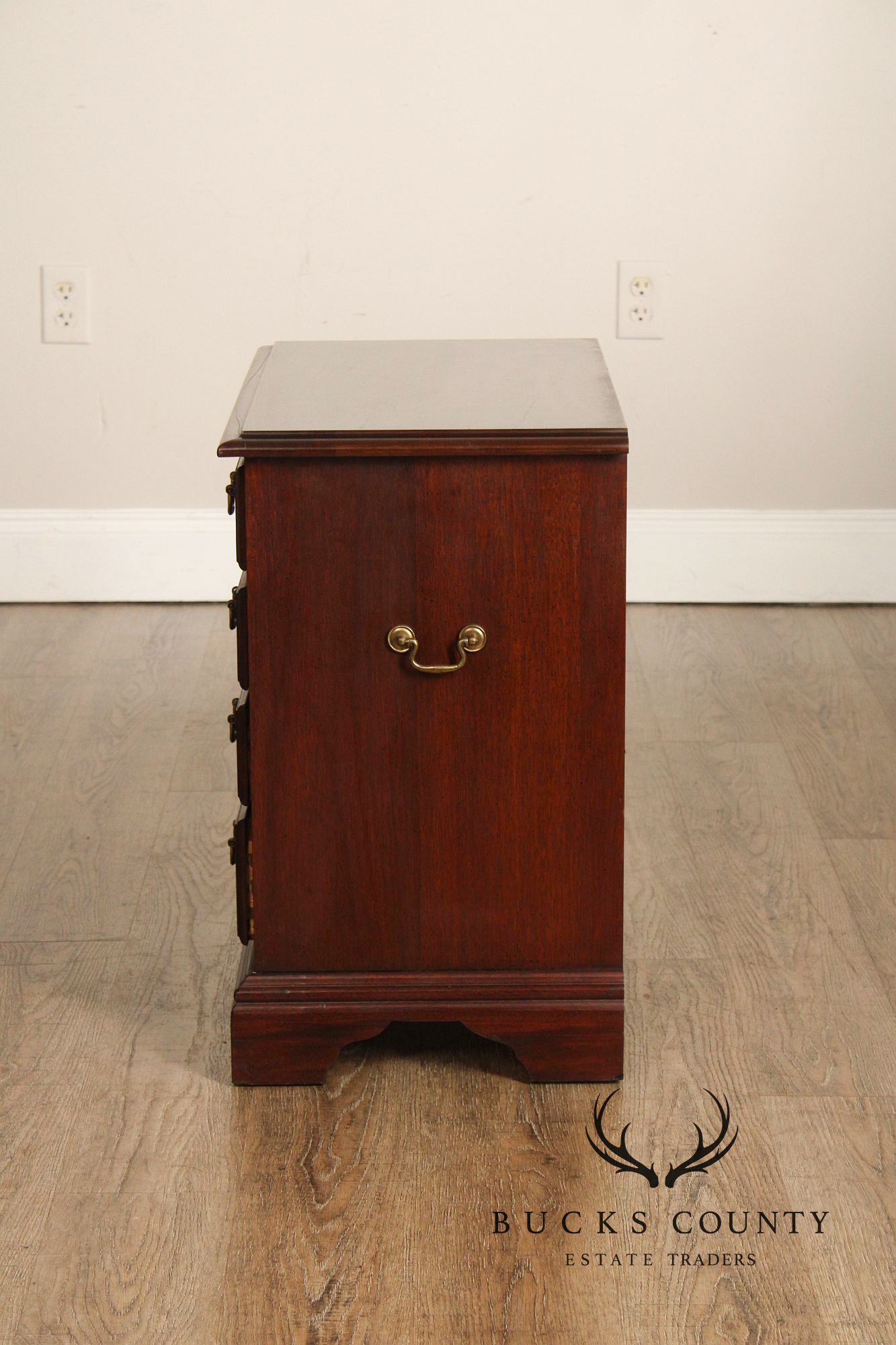 Georgian Style Mahogany Bedside Chest