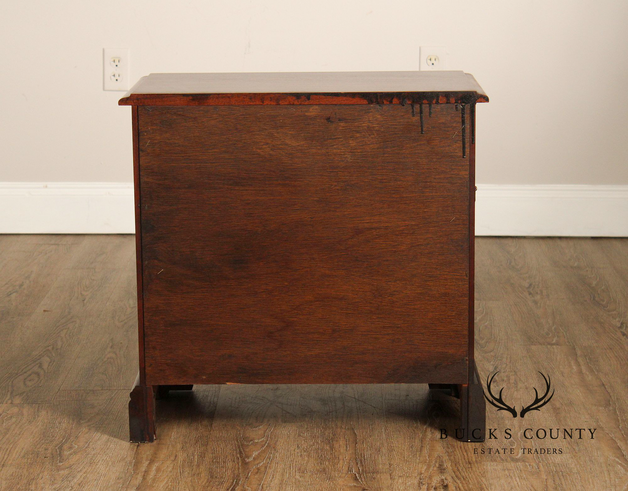 Georgian Style Mahogany Bedside Chest